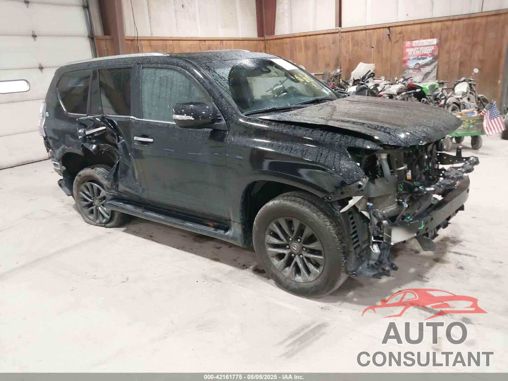 LEXUS GX 460 2021 - JTJAM7BX0M5304270