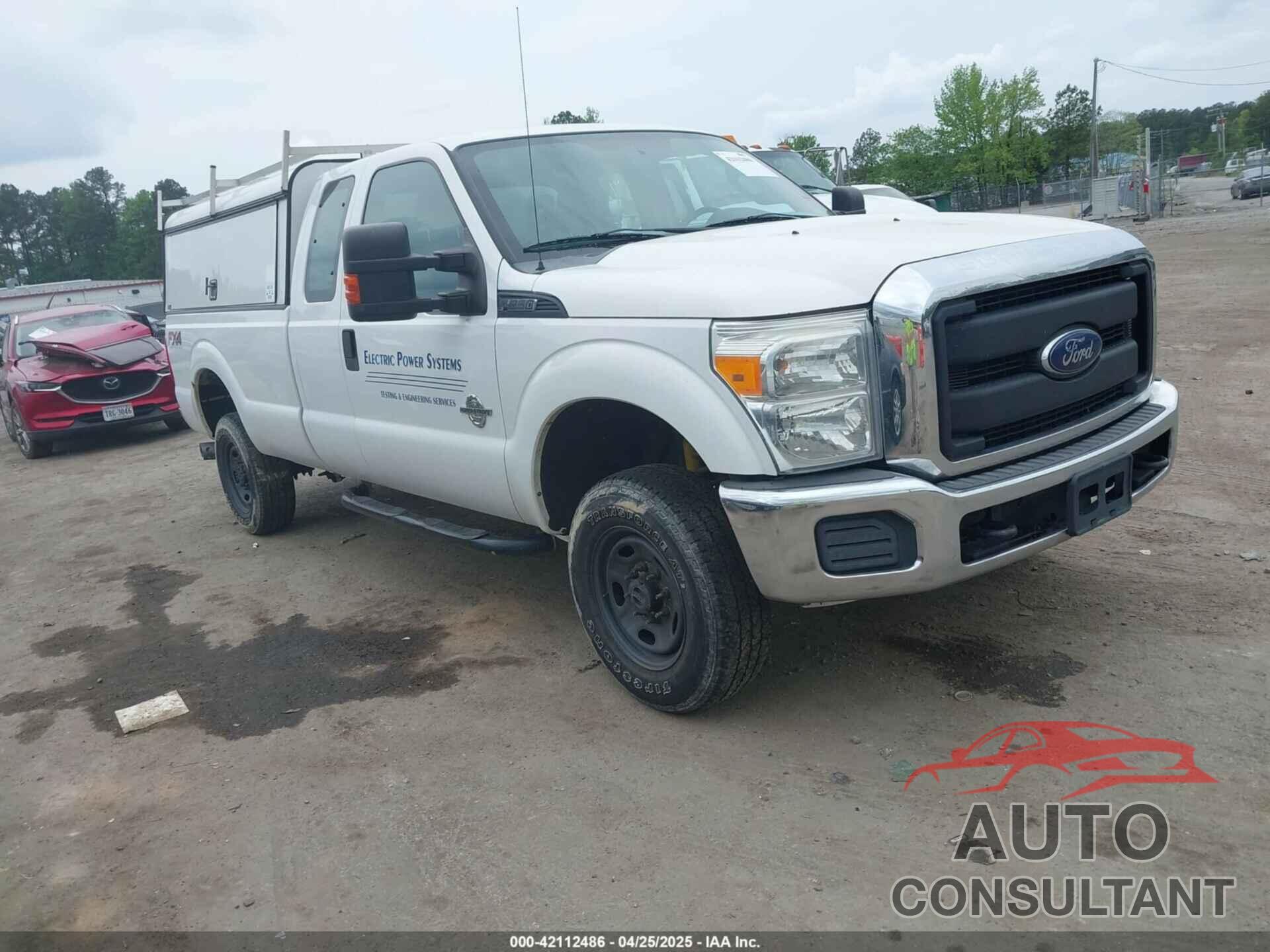 FORD F-250 2015 - 1FT7X2BT7FEB59588