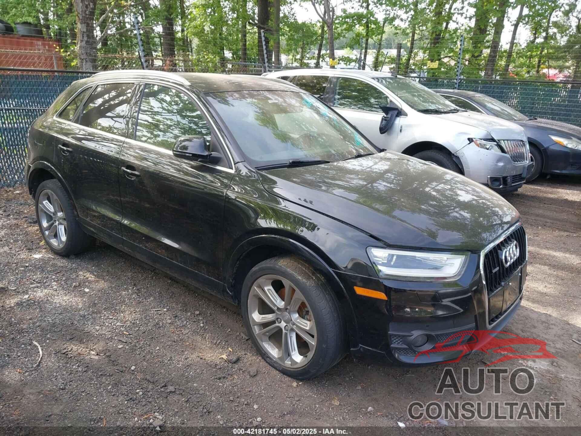 AUDI Q3 2015 - WA1GFCFSXFR012761