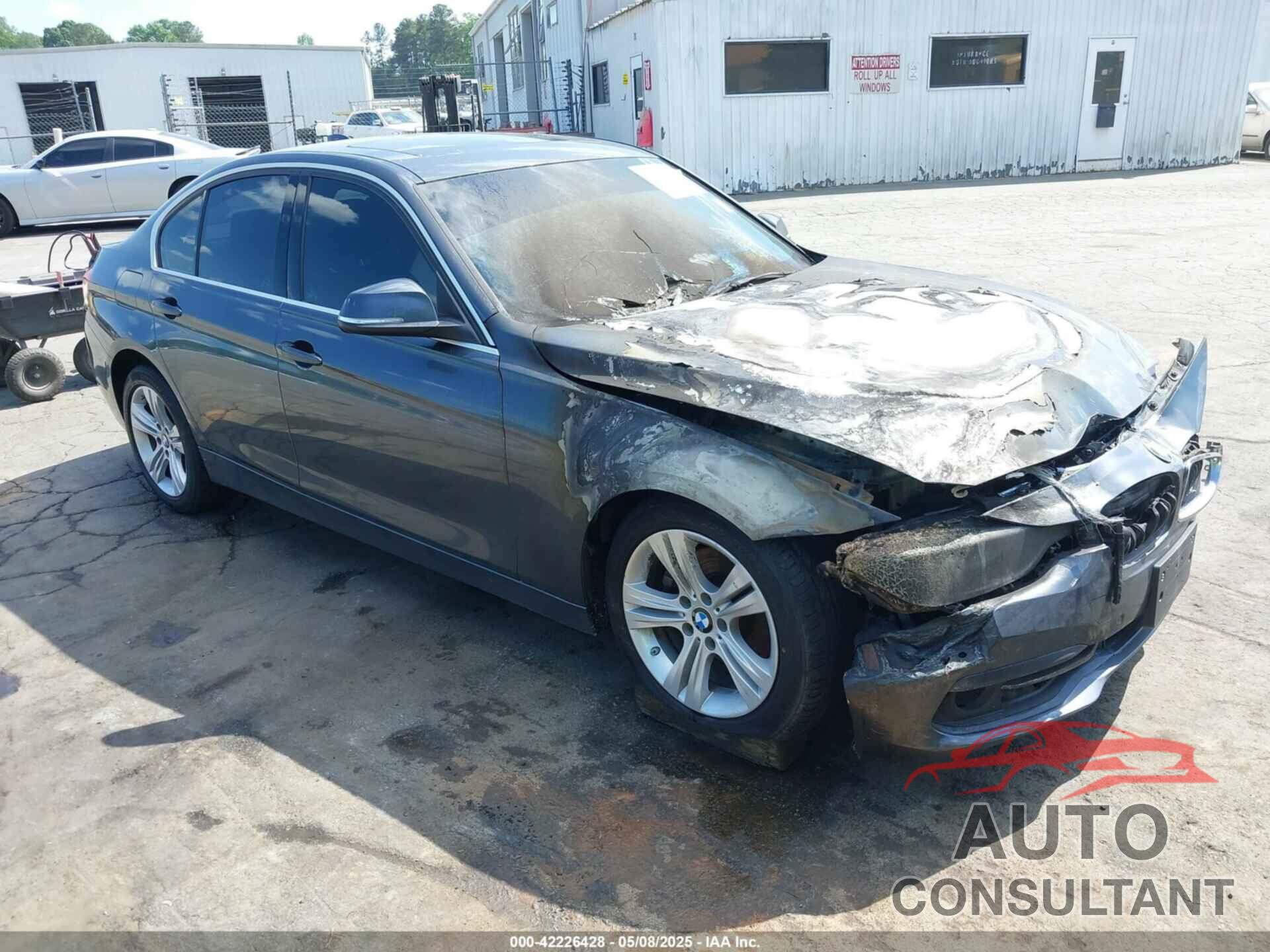BMW 330I 2018 - WBA8D9G54JNU70241