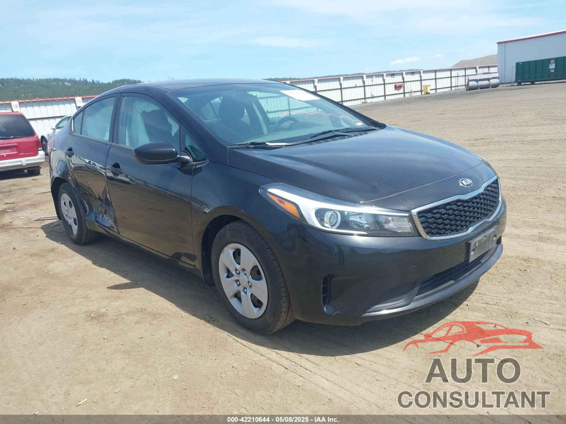 KIA FORTE 2017 - 3KPFK4A79HE029779