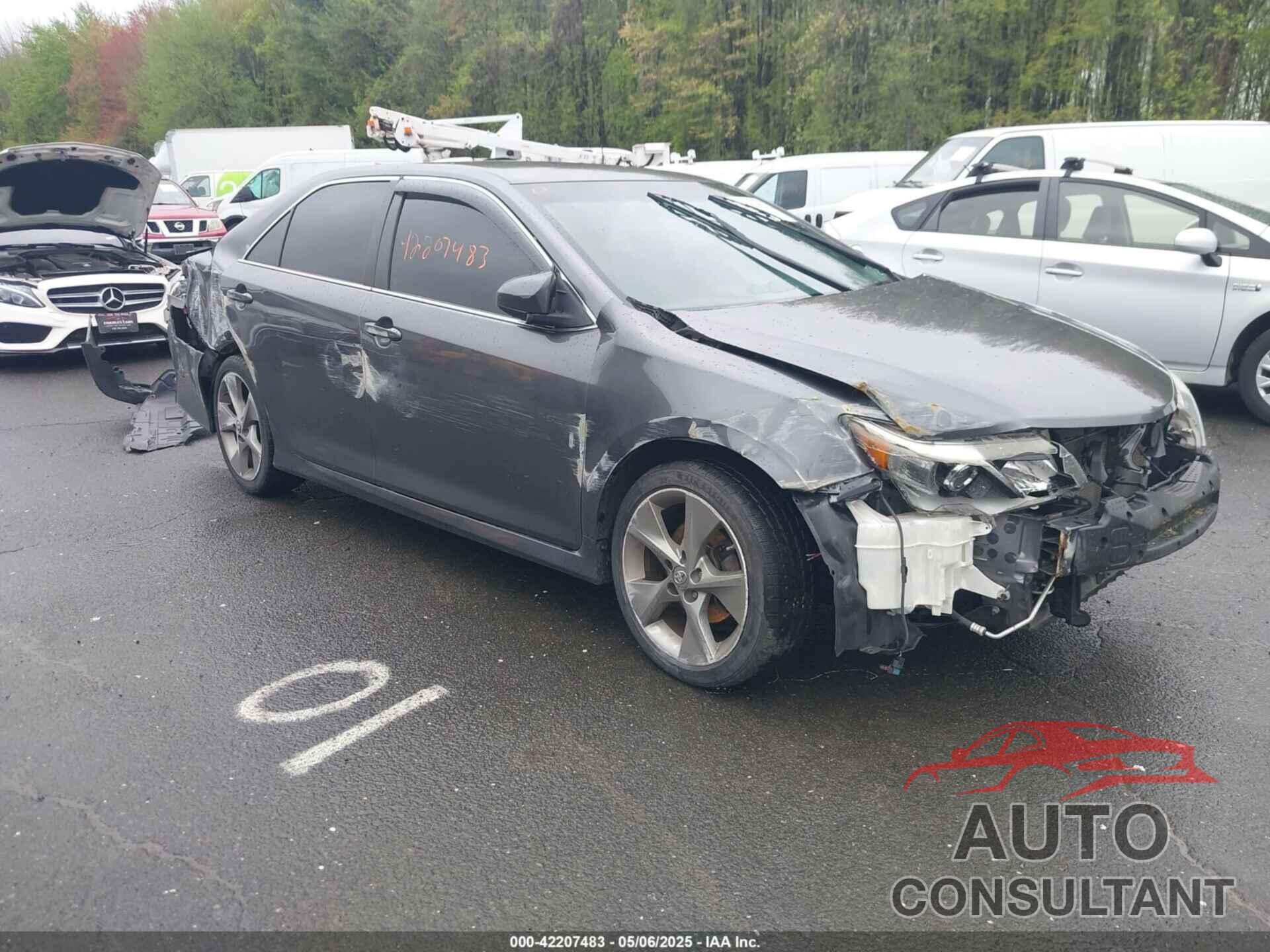 TOYOTA CAMRY 2014 - 4T1BK1FK0EU026675