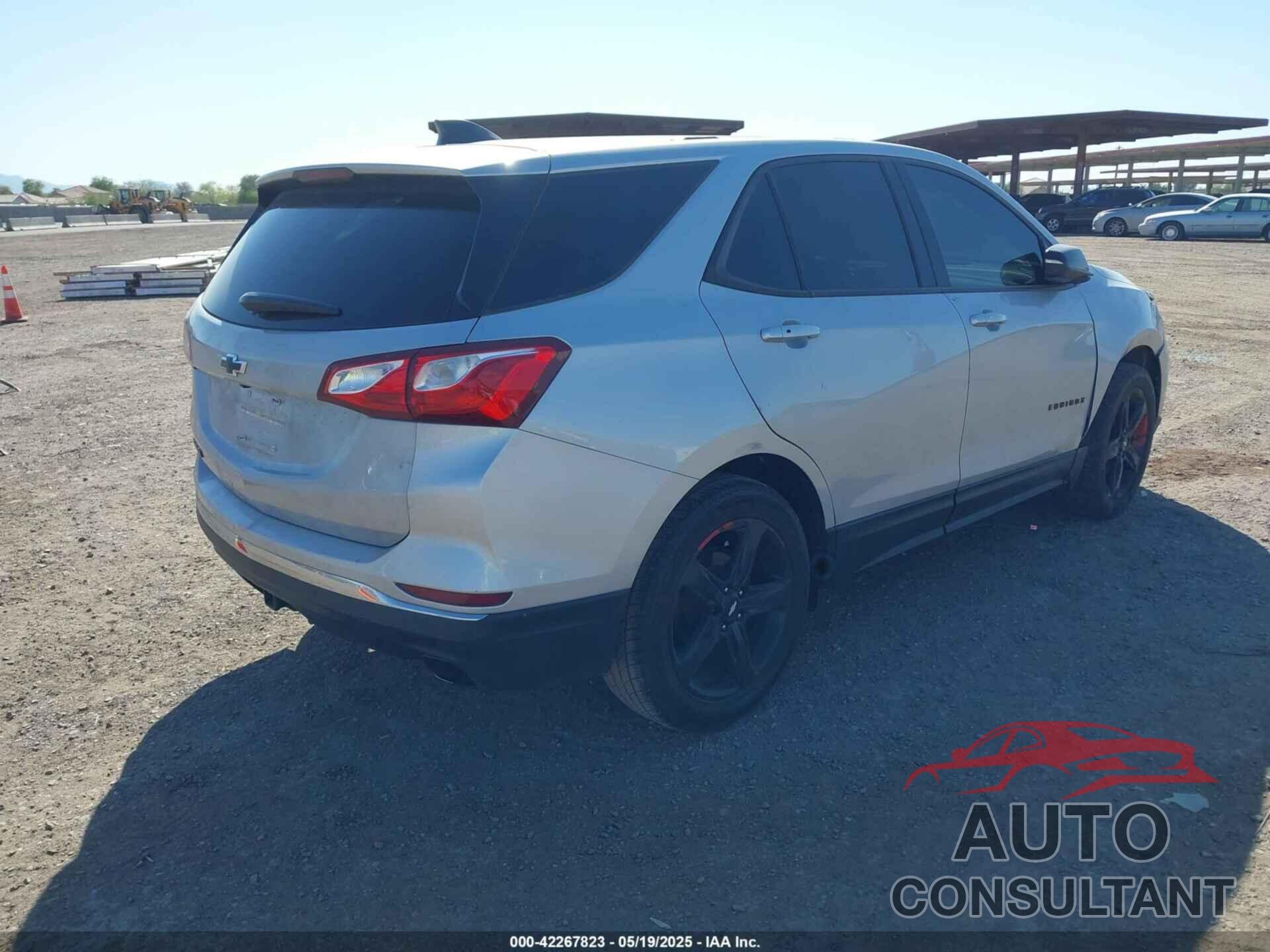 CHEVROLET EQUINOX 2019 - 2GNAXLEX1K6207599