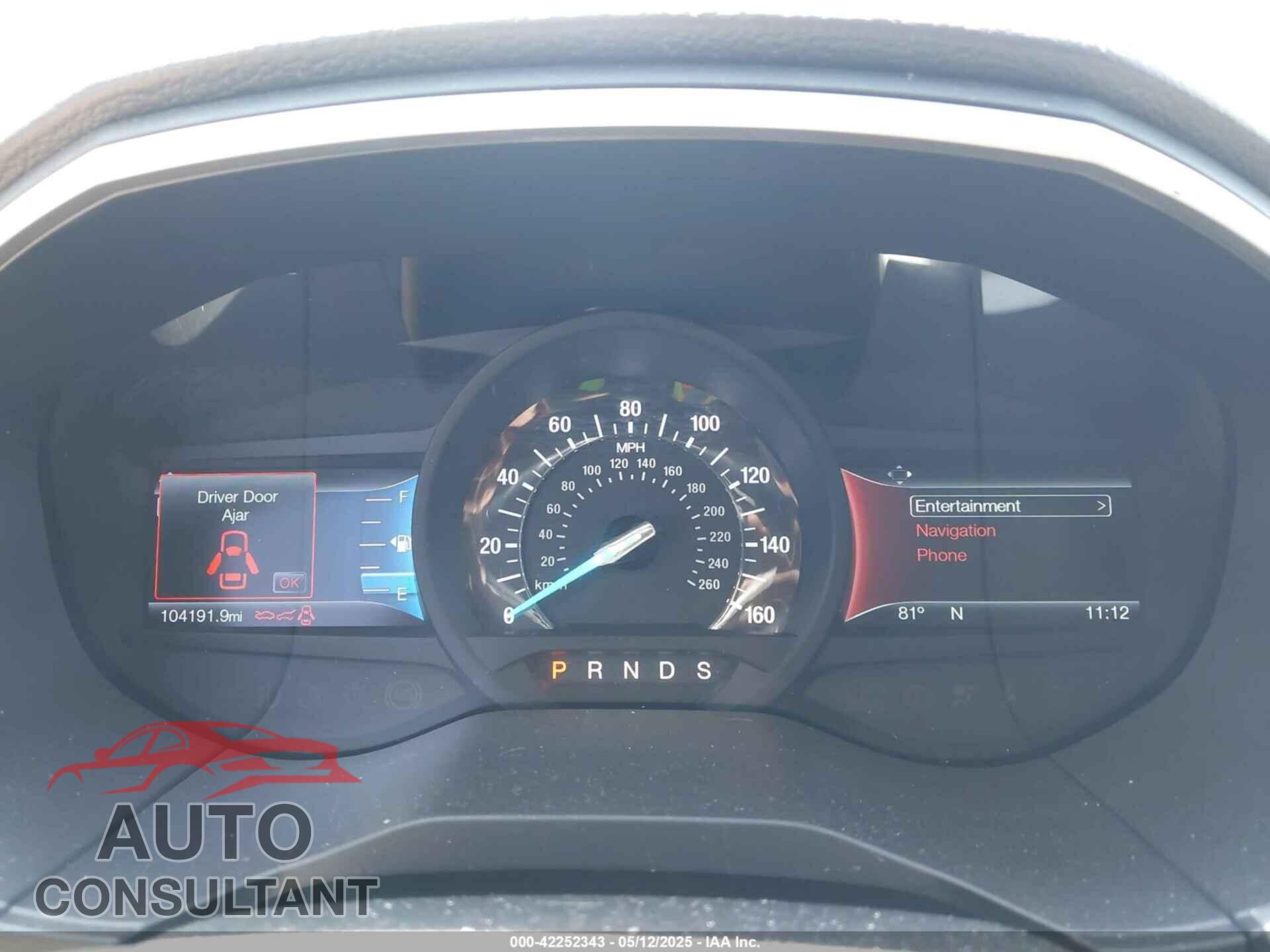 FORD EDGE 2017 - 2FMPK4J98HBB51171