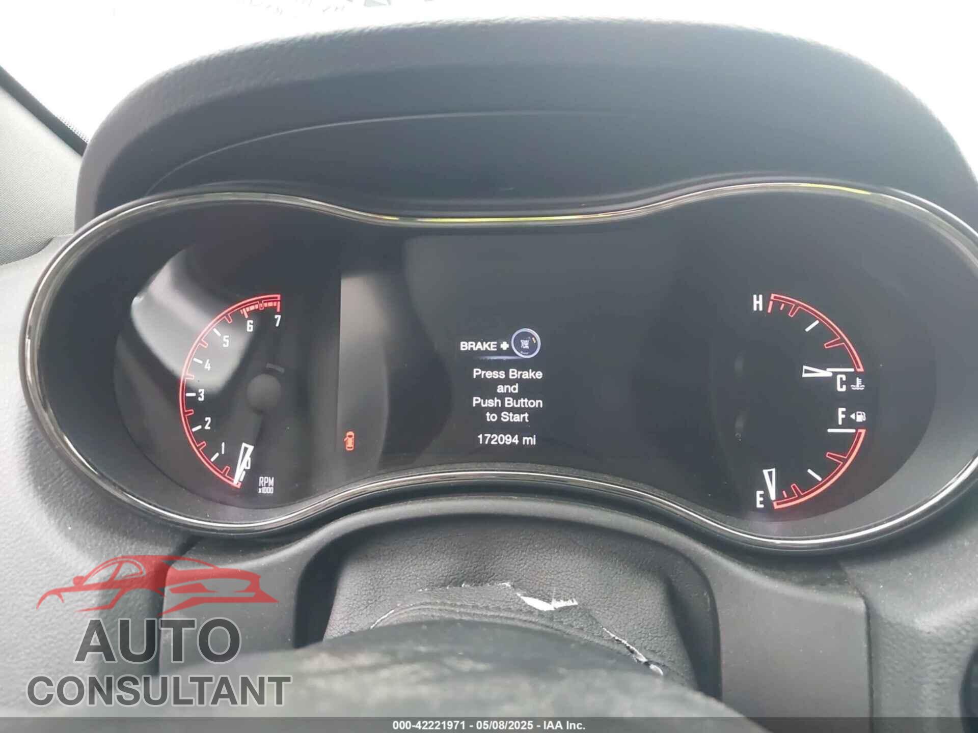 DODGE DURANGO 2019 - 1C4SDHCT1KC632654