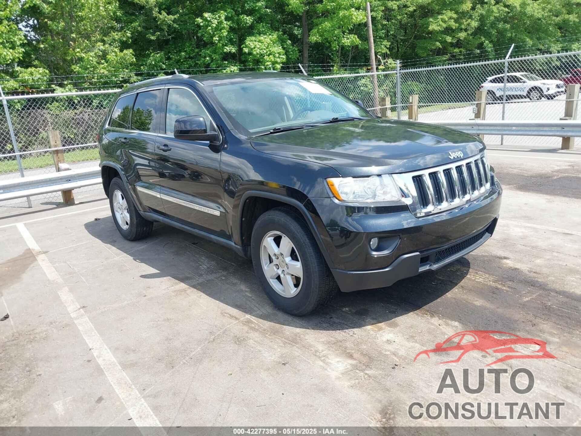 JEEP GRAND CHEROKEE 2011 - 1J4RS4GG5BC534960