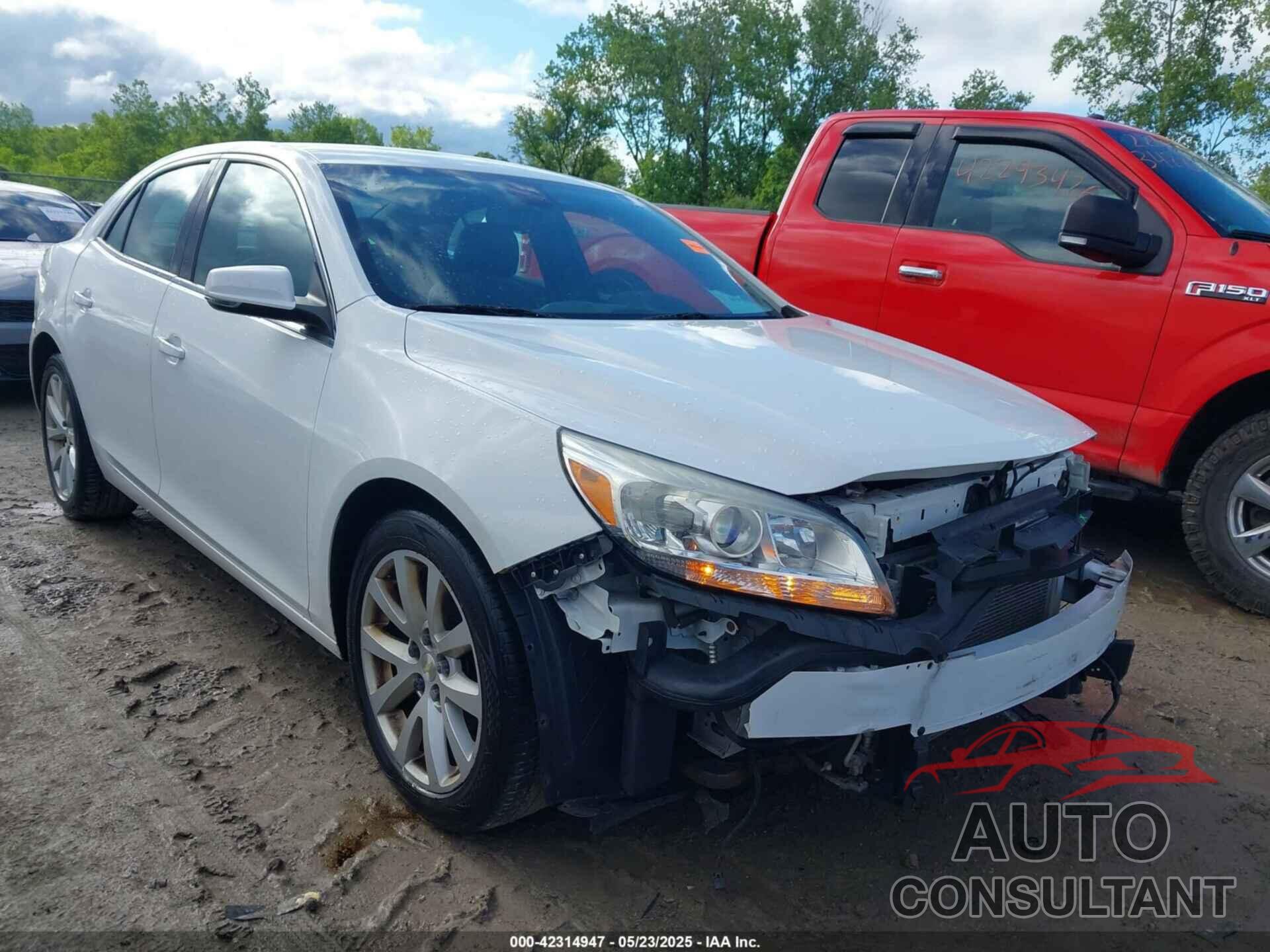 CHEVROLET MALIBU 2014 - 1G11E5SL5EU144050