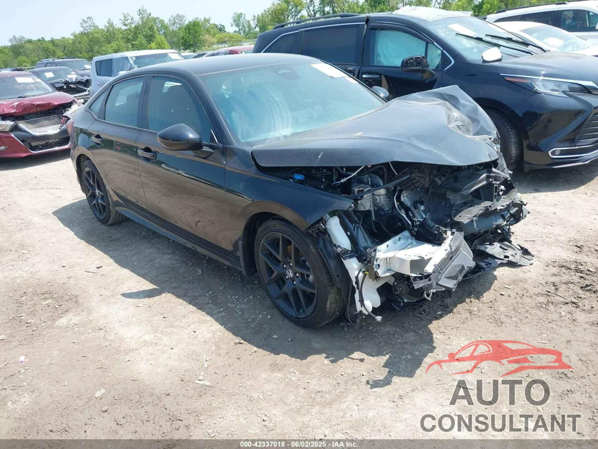 HONDA CIVIC 2025 - 2HGFE2F55SH579075