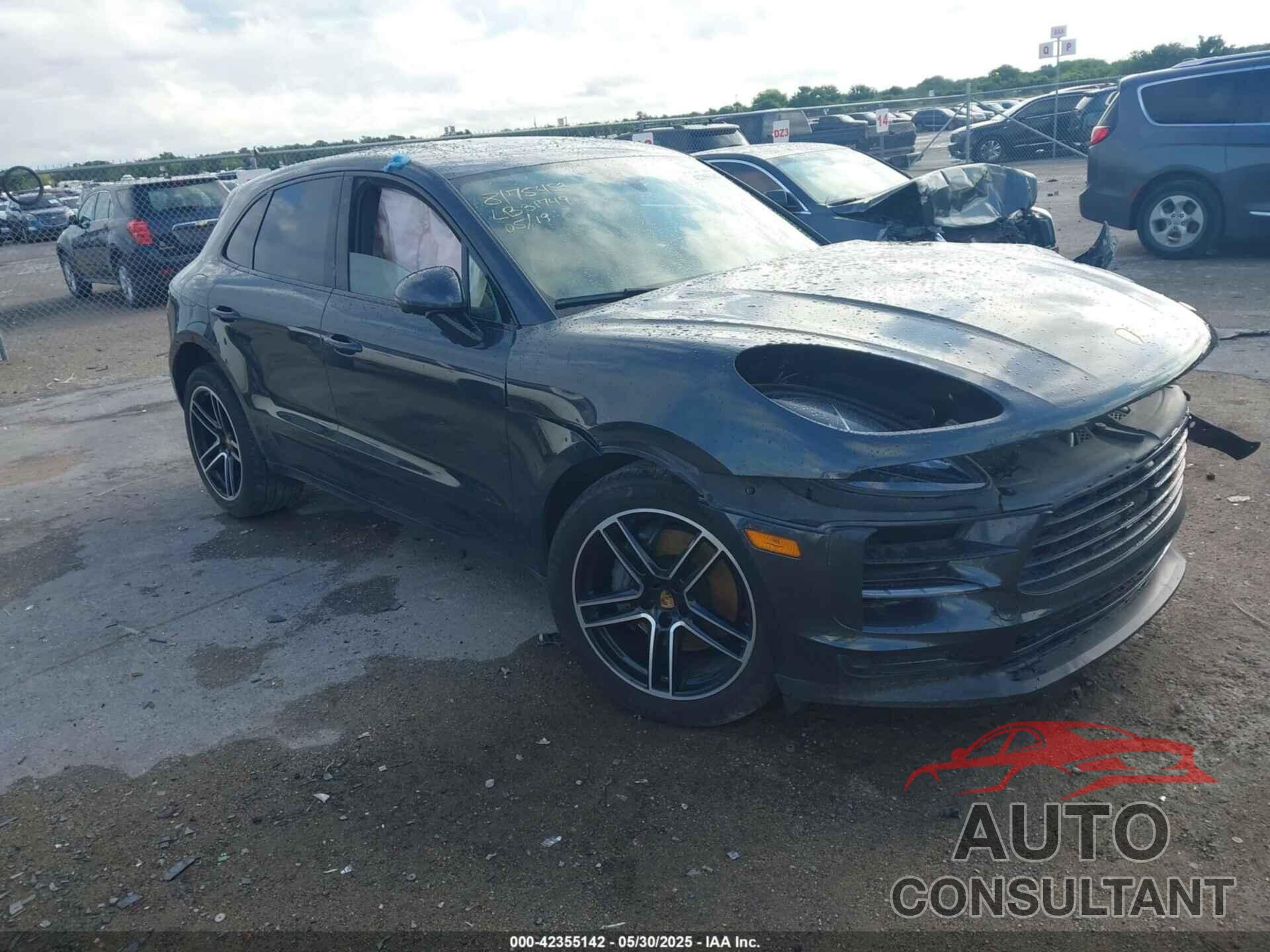 PORSCHE MACAN 2019 - WP1AB2A53KLB31749
