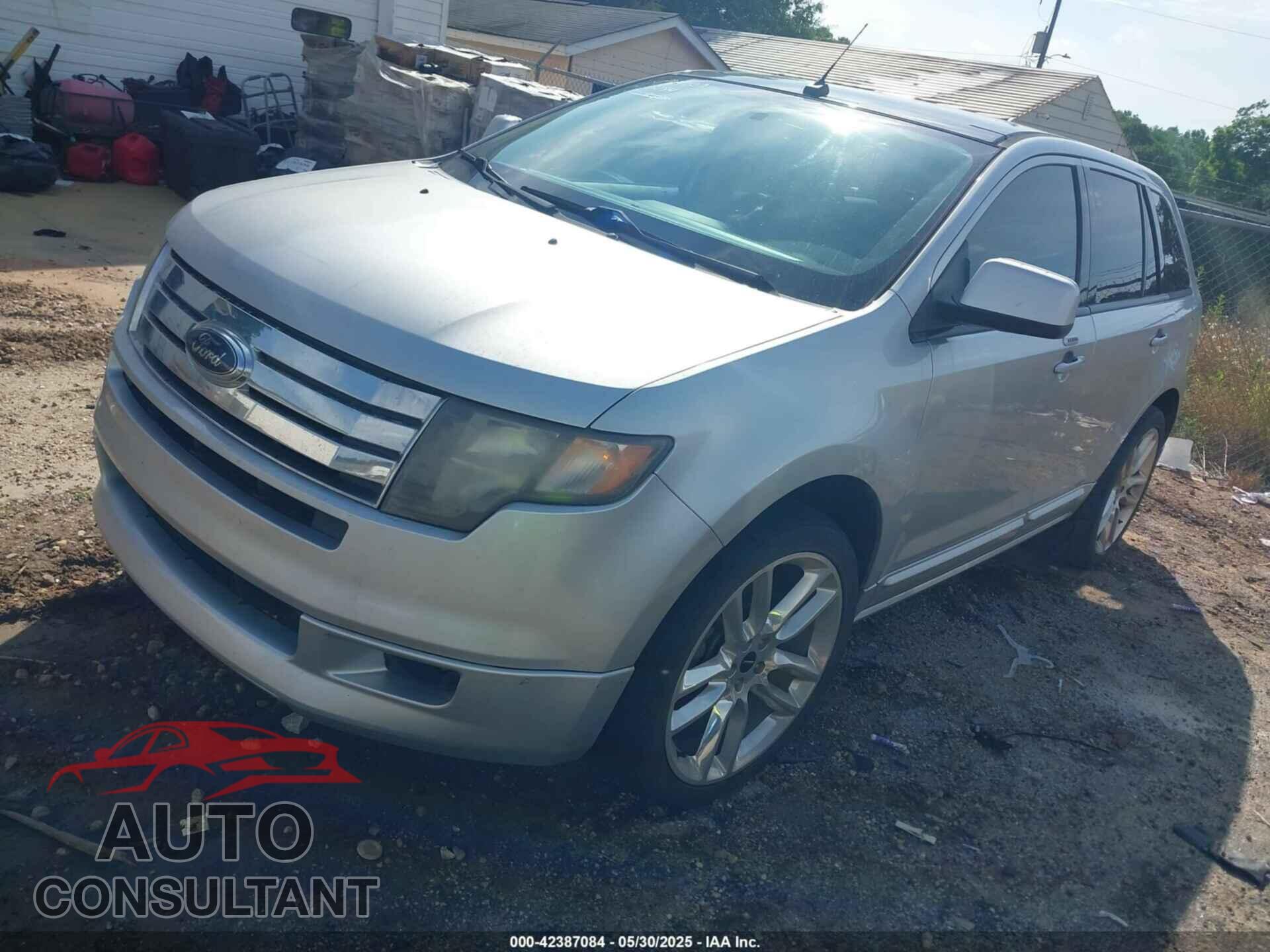 FORD EDGE 2010 - 2FMDK3AC3ABA80007