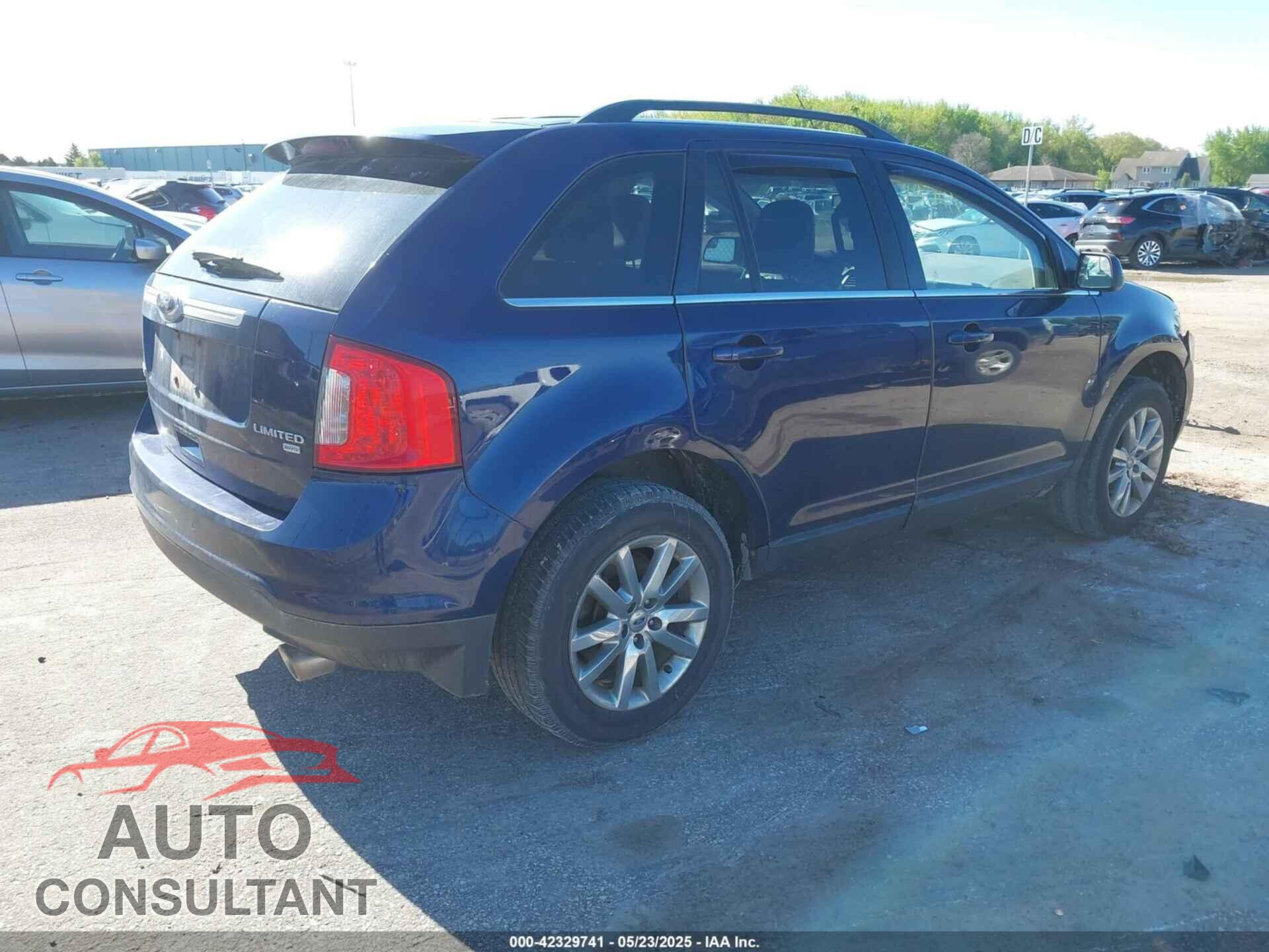 FORD EDGE 2011 - 2FMDK4KC0BBB41593