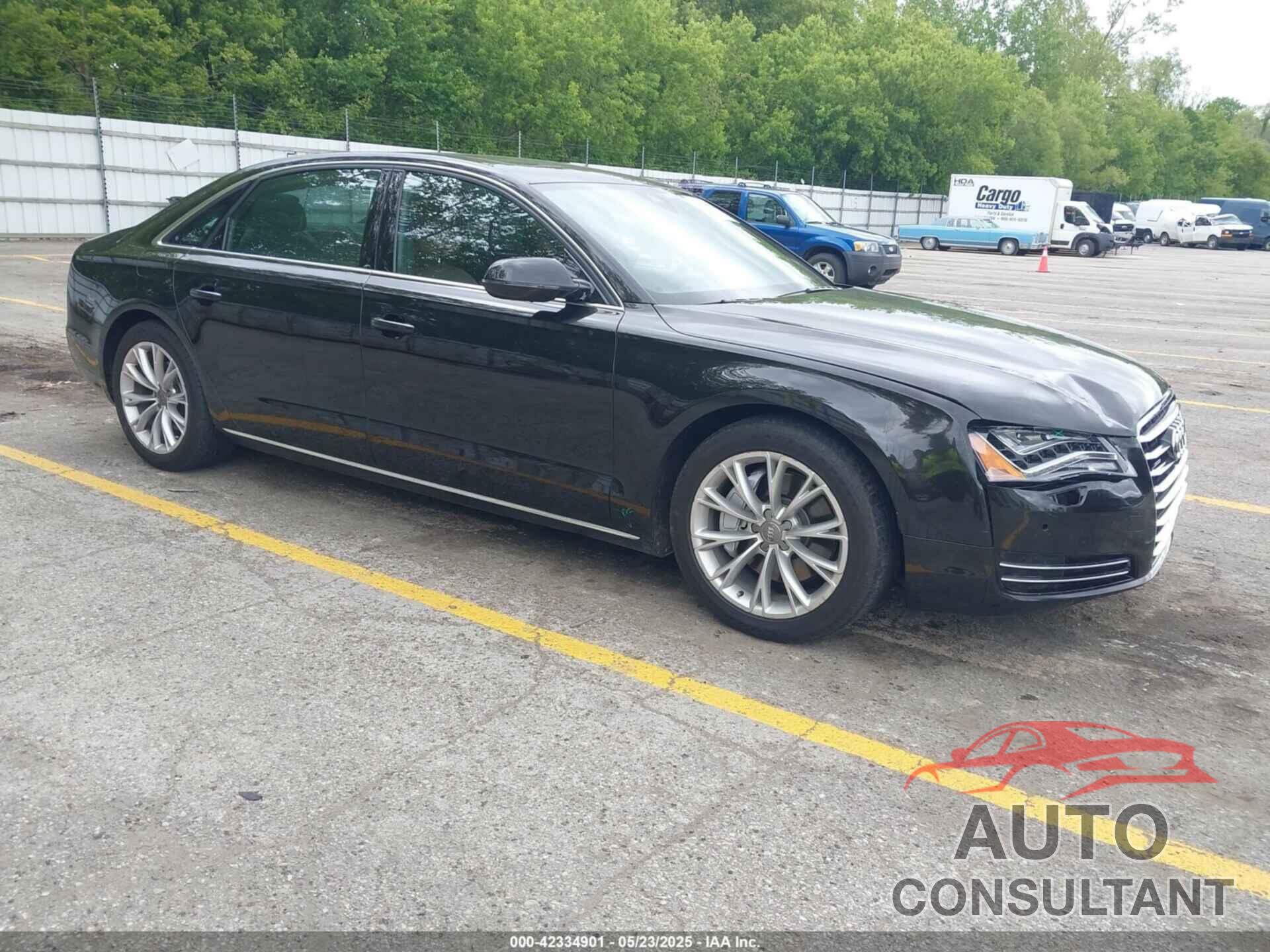 AUDI A8 L 2013 - WAURGAFD8DN012938