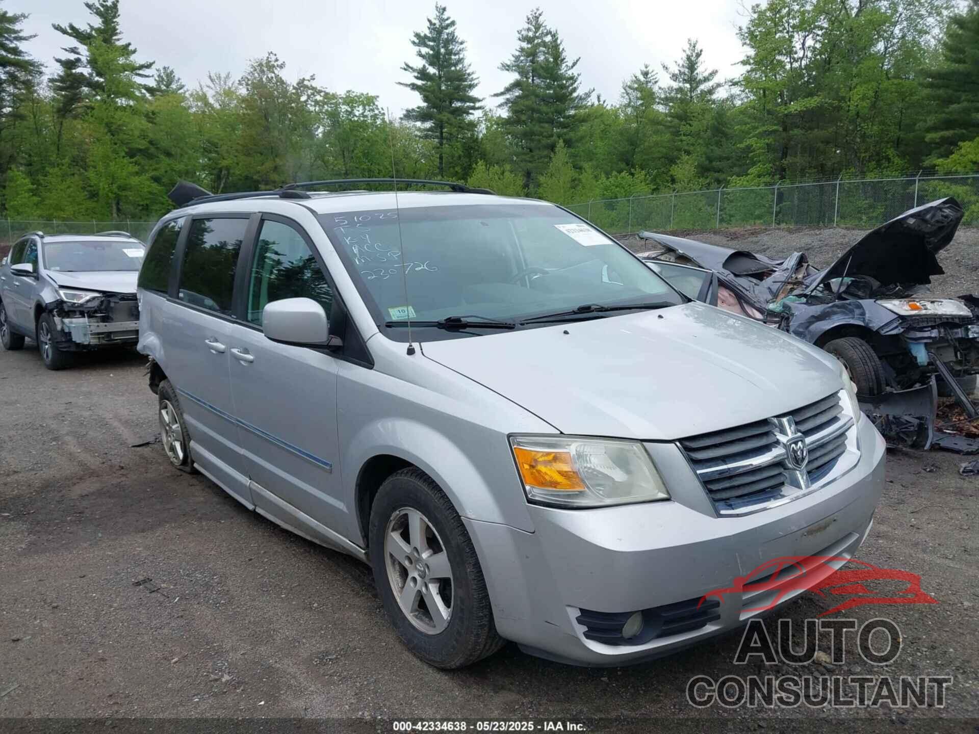 DODGE GRAND CARAVAN 2009 - 2D8HN54139R615585