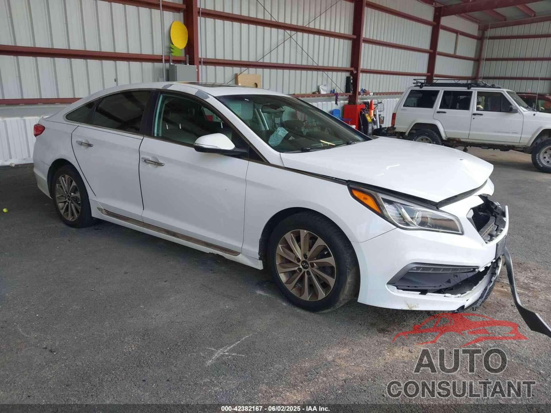 HYUNDAI SONATA 2016 - 5NPE34AF3GH420596
