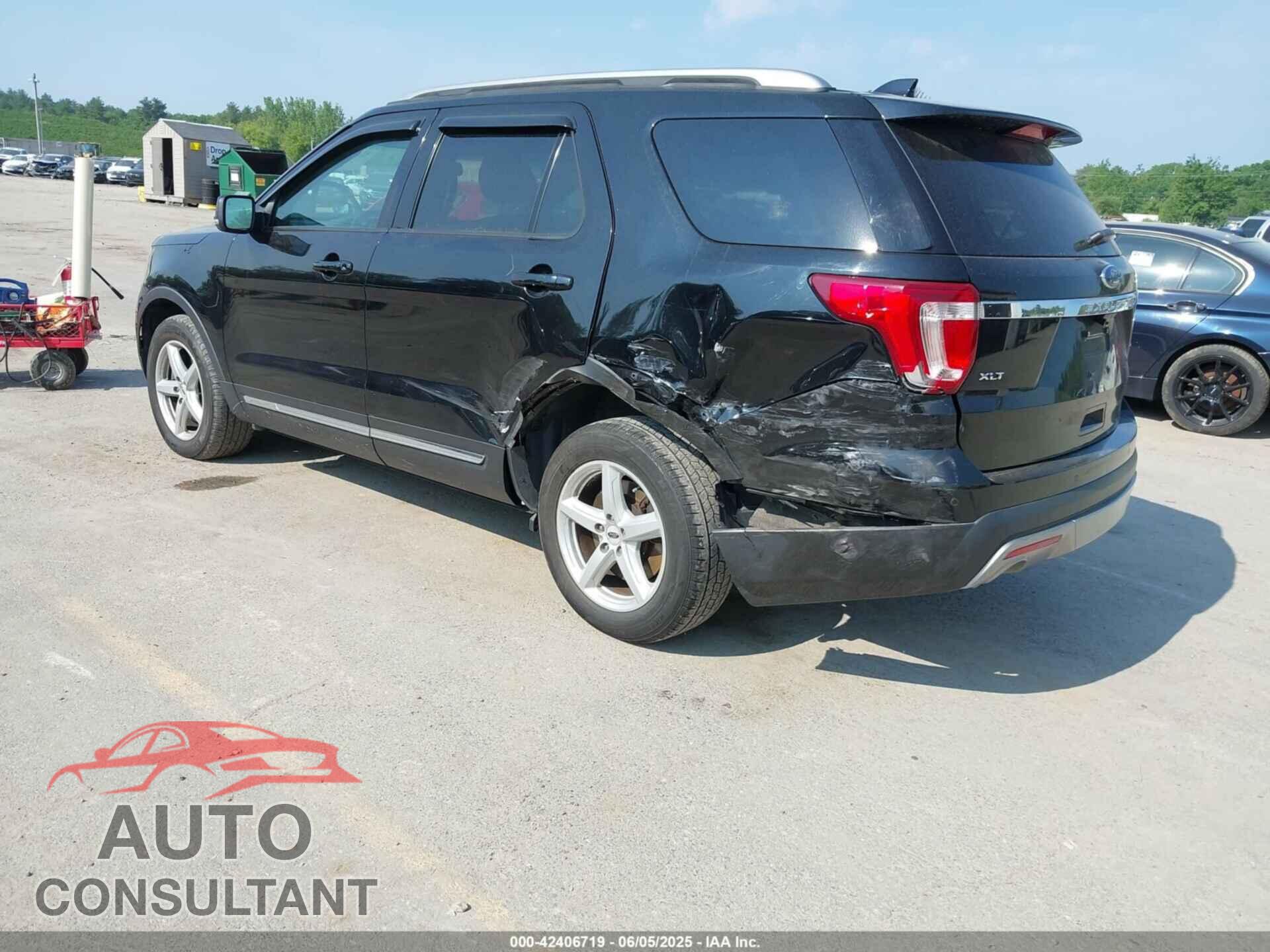 FORD EXPLORER 2017 - 1FM5K8D86HGD66896