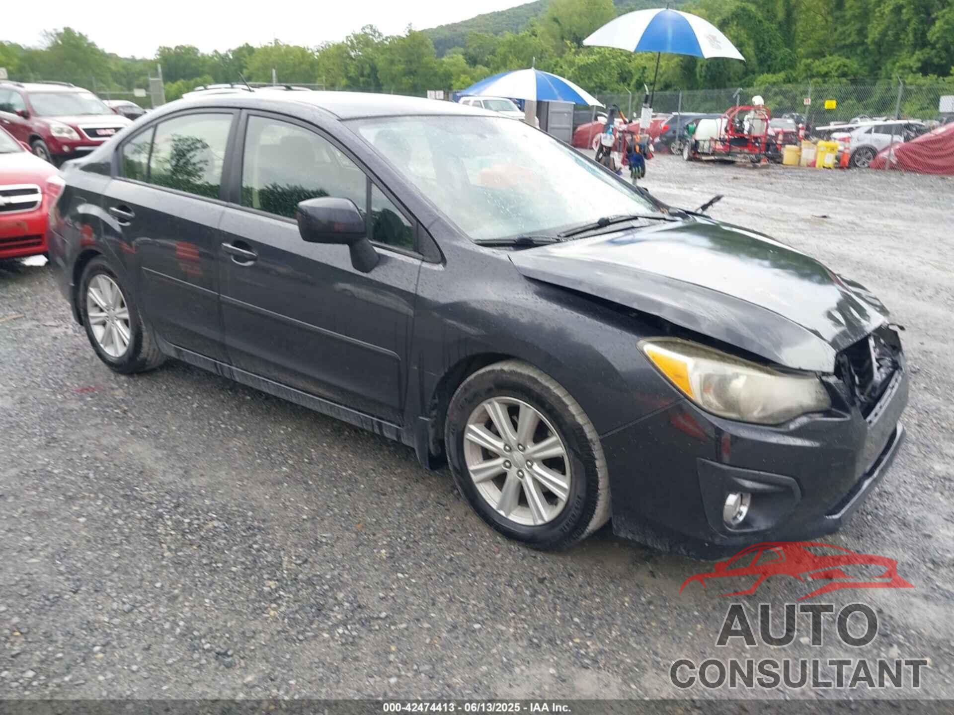 SUBARU IMPREZA 2013 - JF1GJAC66DH010675