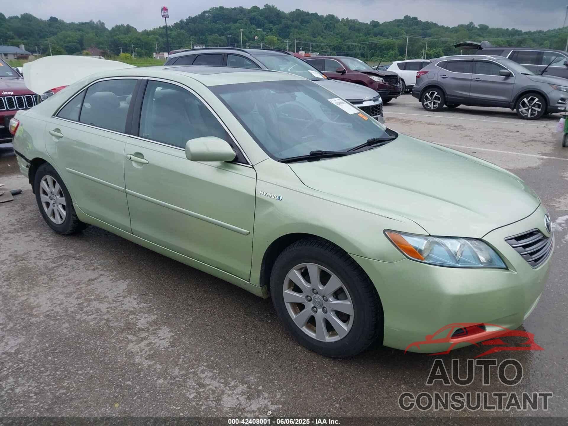 TOYOTA CAMRY HYBRID 2009 - 4T1BB46K39U105796