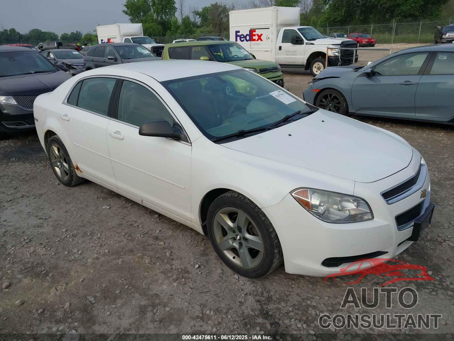 CHEVROLET MALIBU 2010 - 1G1ZB5EB6AF268972