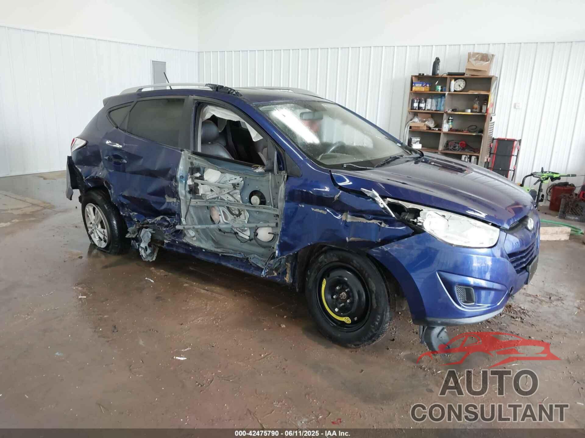 HYUNDAI TUCSON 2010 - KM8JUCAC3AU113062