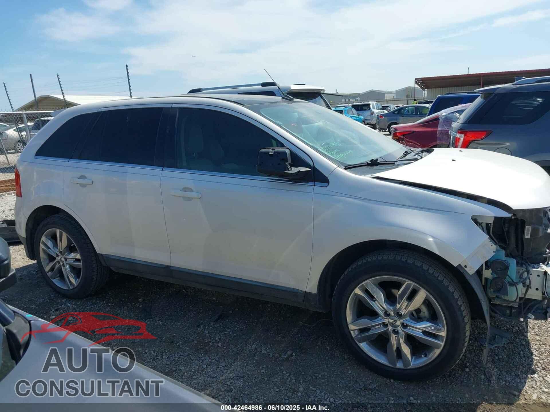 FORD EDGE 2011 - 2FMDK3KC9BBA42734