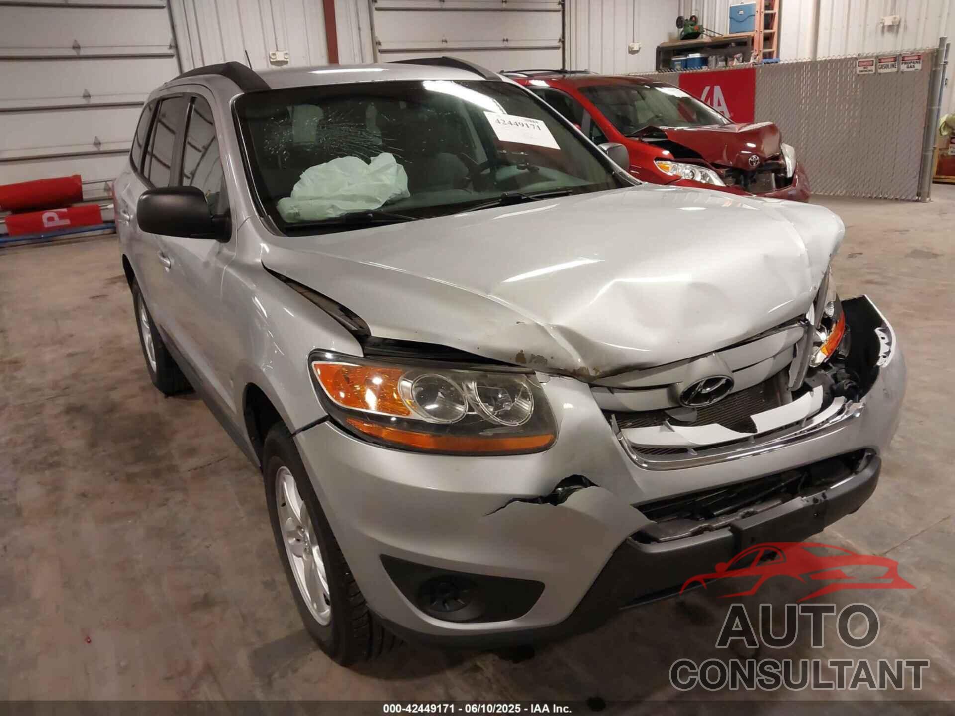 HYUNDAI SANTA FE 2010 - 5NMSGDAB3AH400423