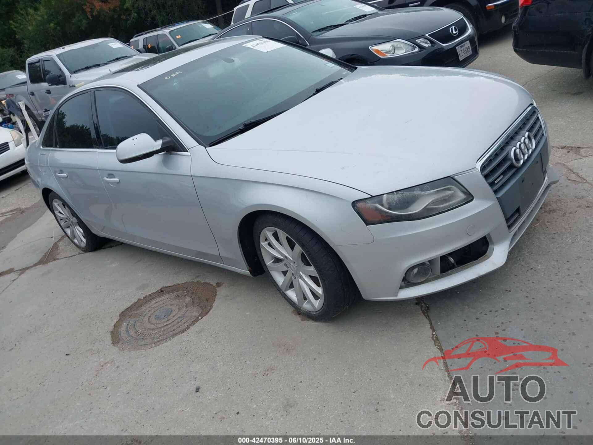AUDI A4 2013 - WAUFFAFL4DN048543