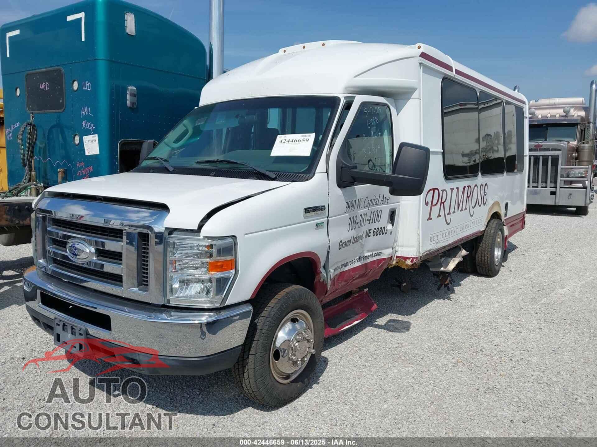FORD E-350 CUTAWAY 2015 - 1FDWE3FL7FDA19575