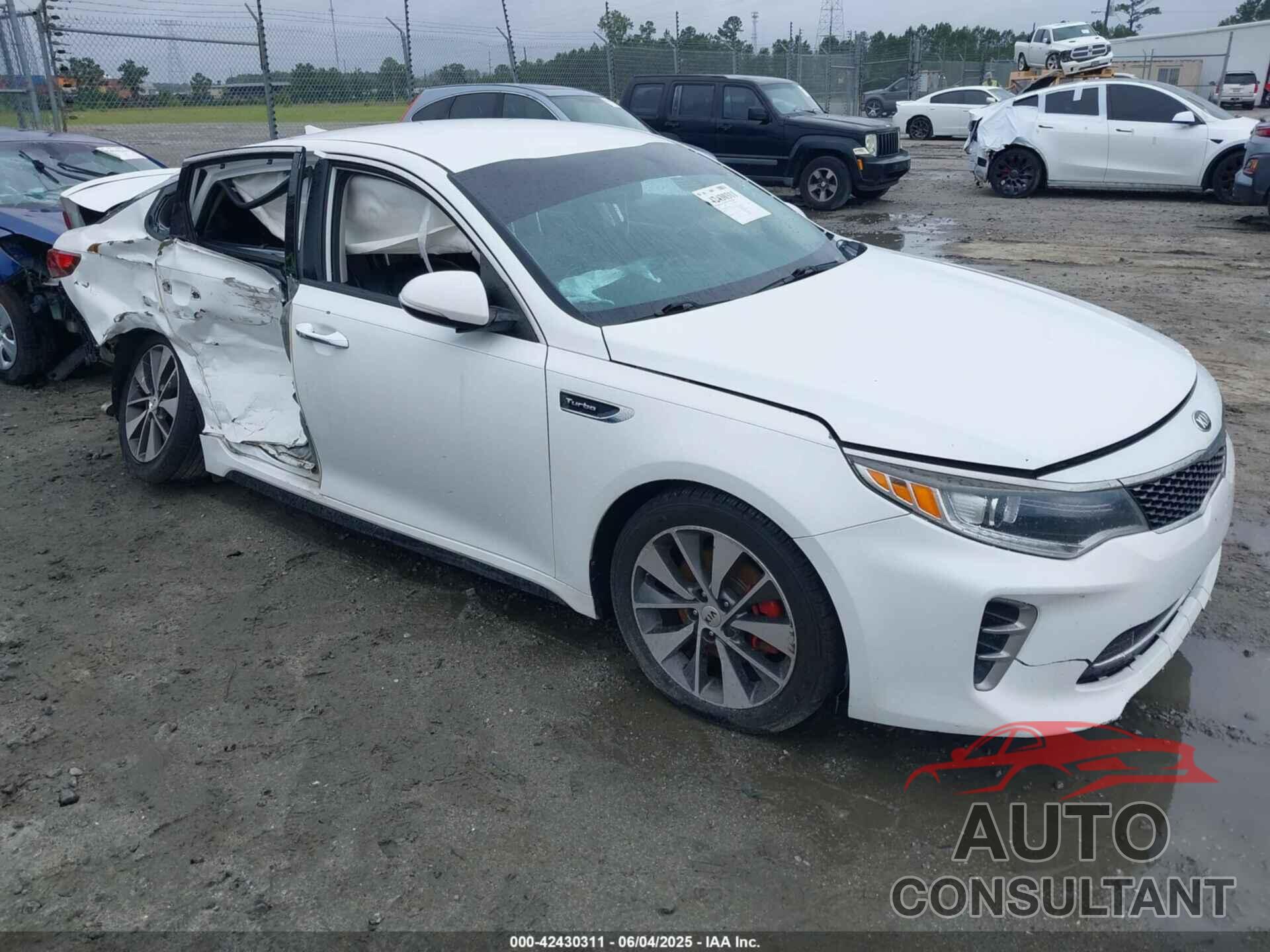 KIA OPTIMA 2016 - 5XXGW4L20GG062931