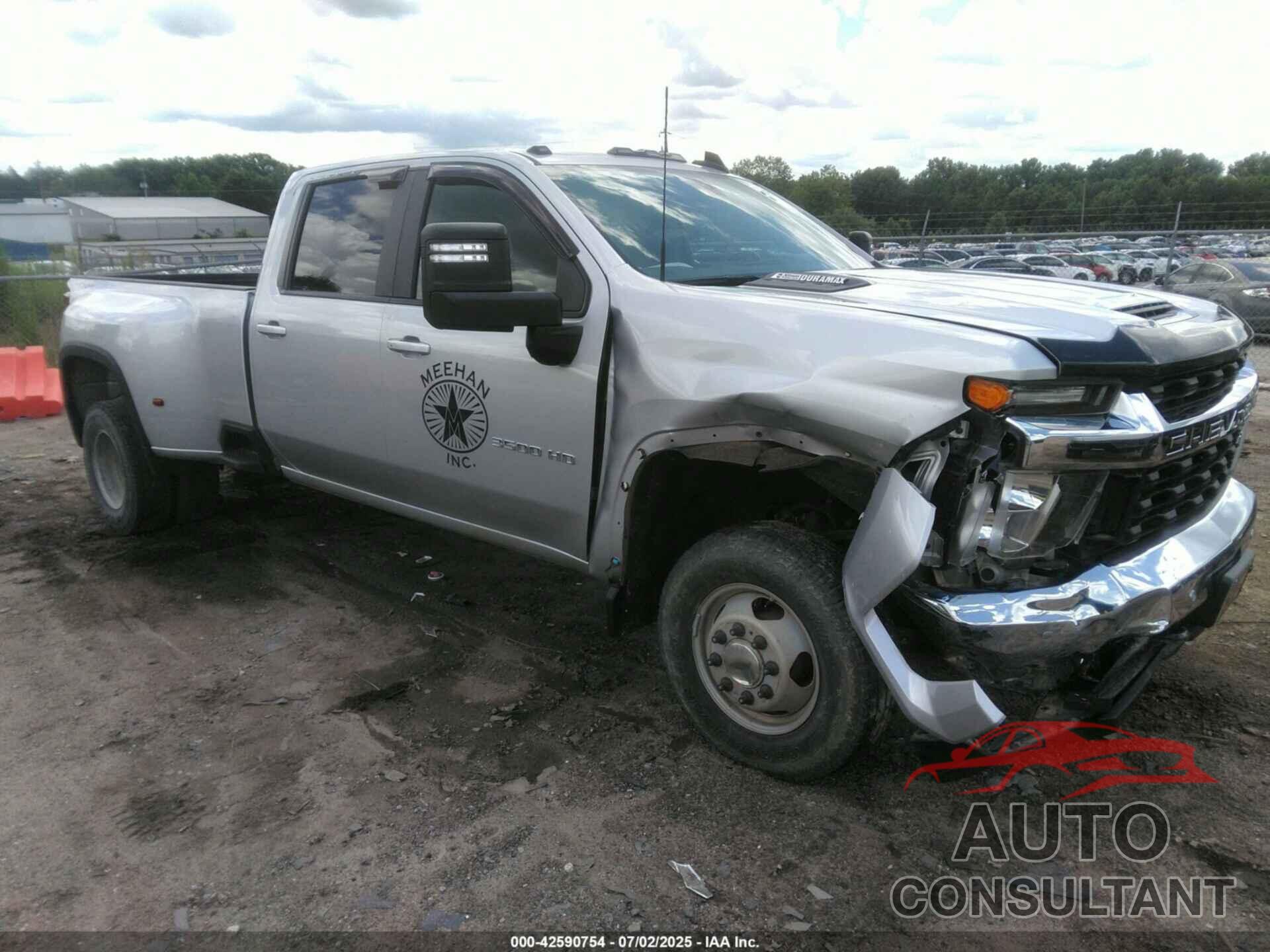 CHEVROLET SILVERADO 3500HD 2021 - 1GC4YTEY7MF184141