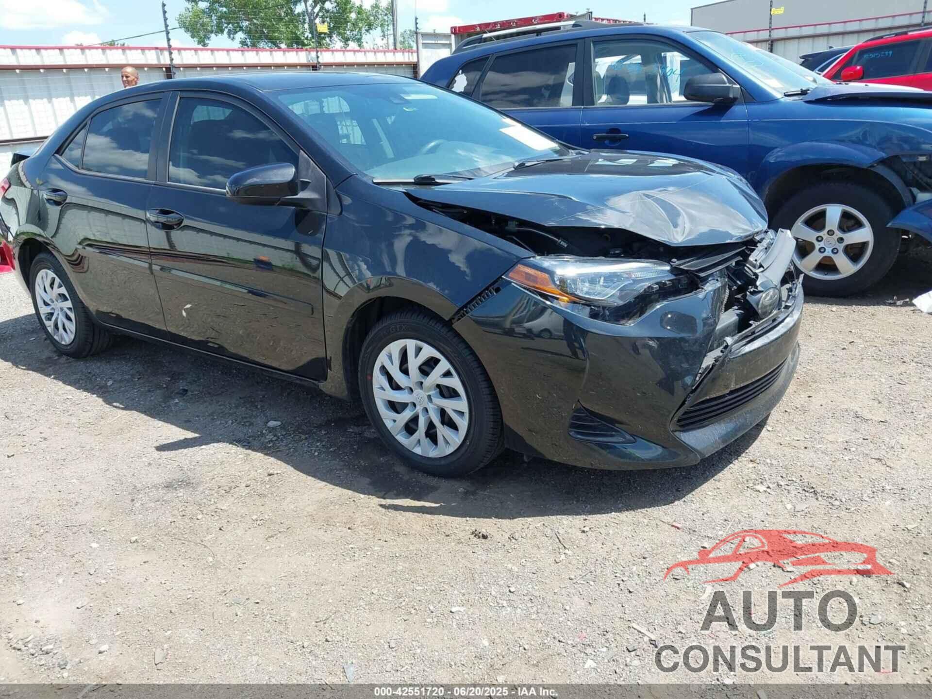 TOYOTA COROLLA 2019 - 5YFBURHE7KP881905