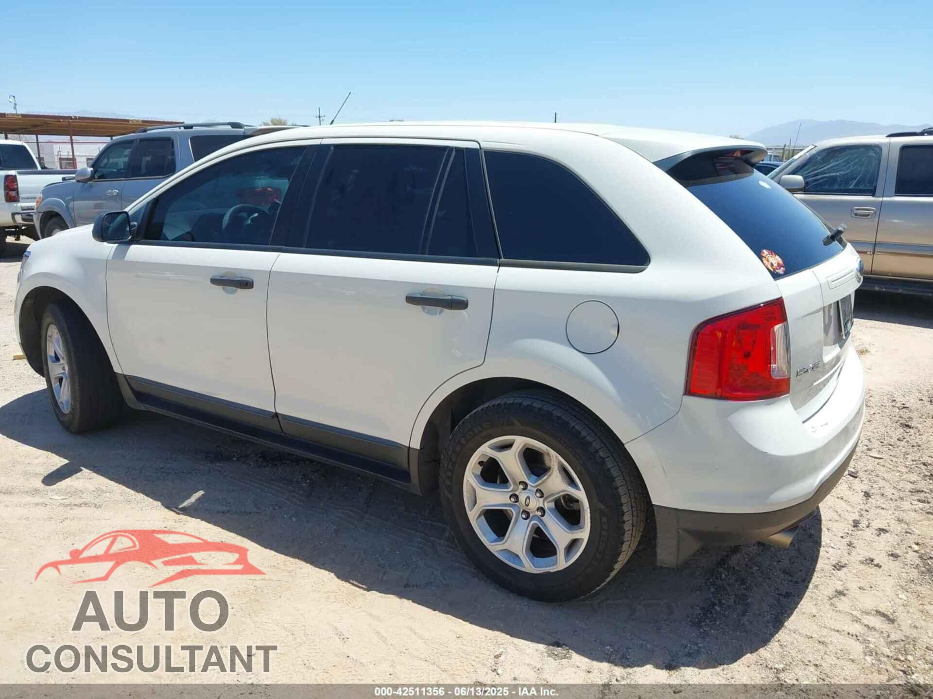 FORD EDGE 2013 - 2FMDK3G98DBC59336