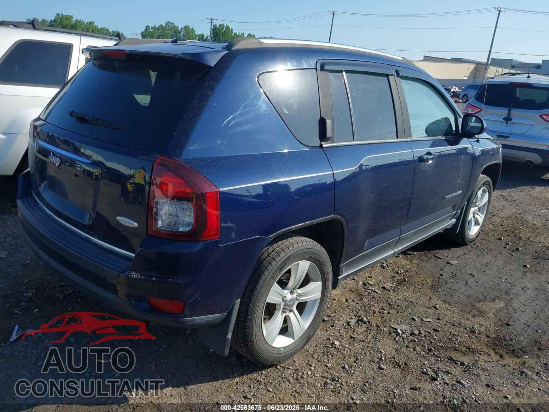 JEEP COMPASS 2014 - 1C4NJDEB0ED886485