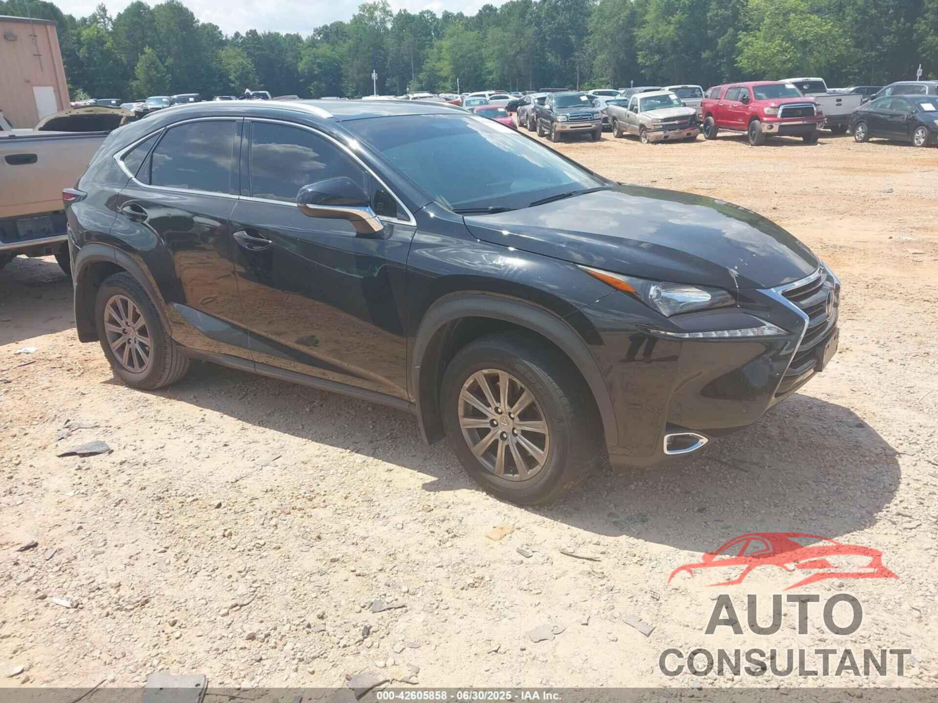 LEXUS NX 200T 2016 - JTJBARBZ6G2066084