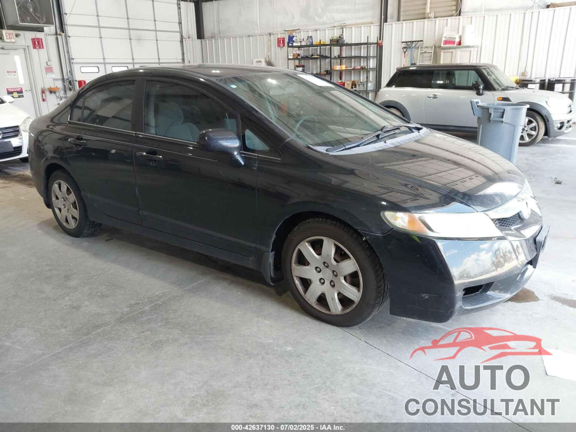 HONDA CIVIC 2009 - 19XFA16519E027003