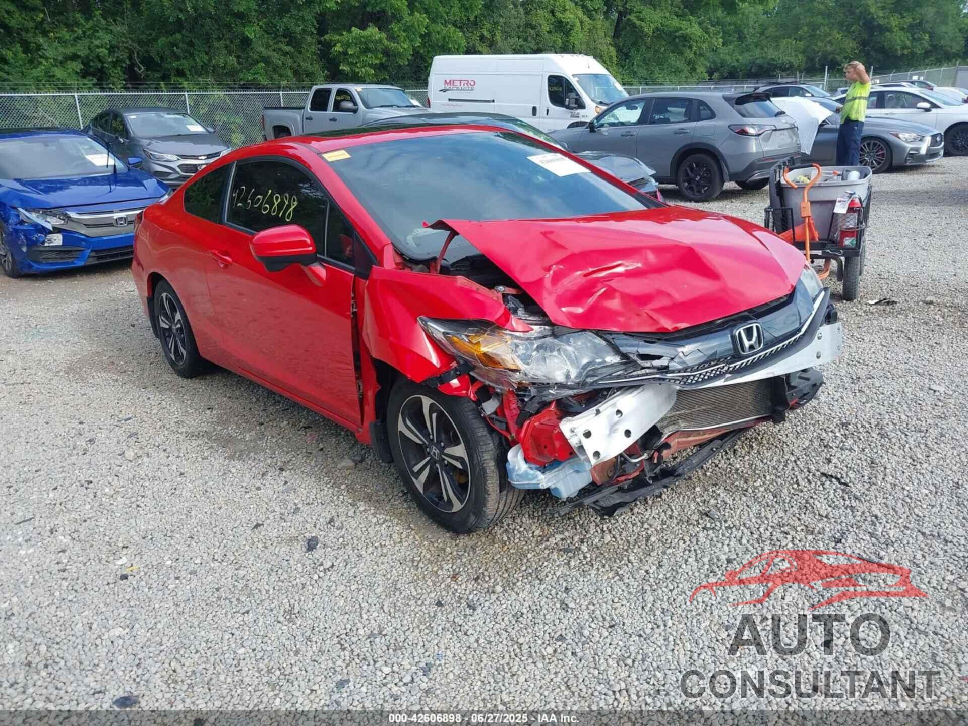 HONDA CIVIC 2015 - 2HGFG3B84FH532772