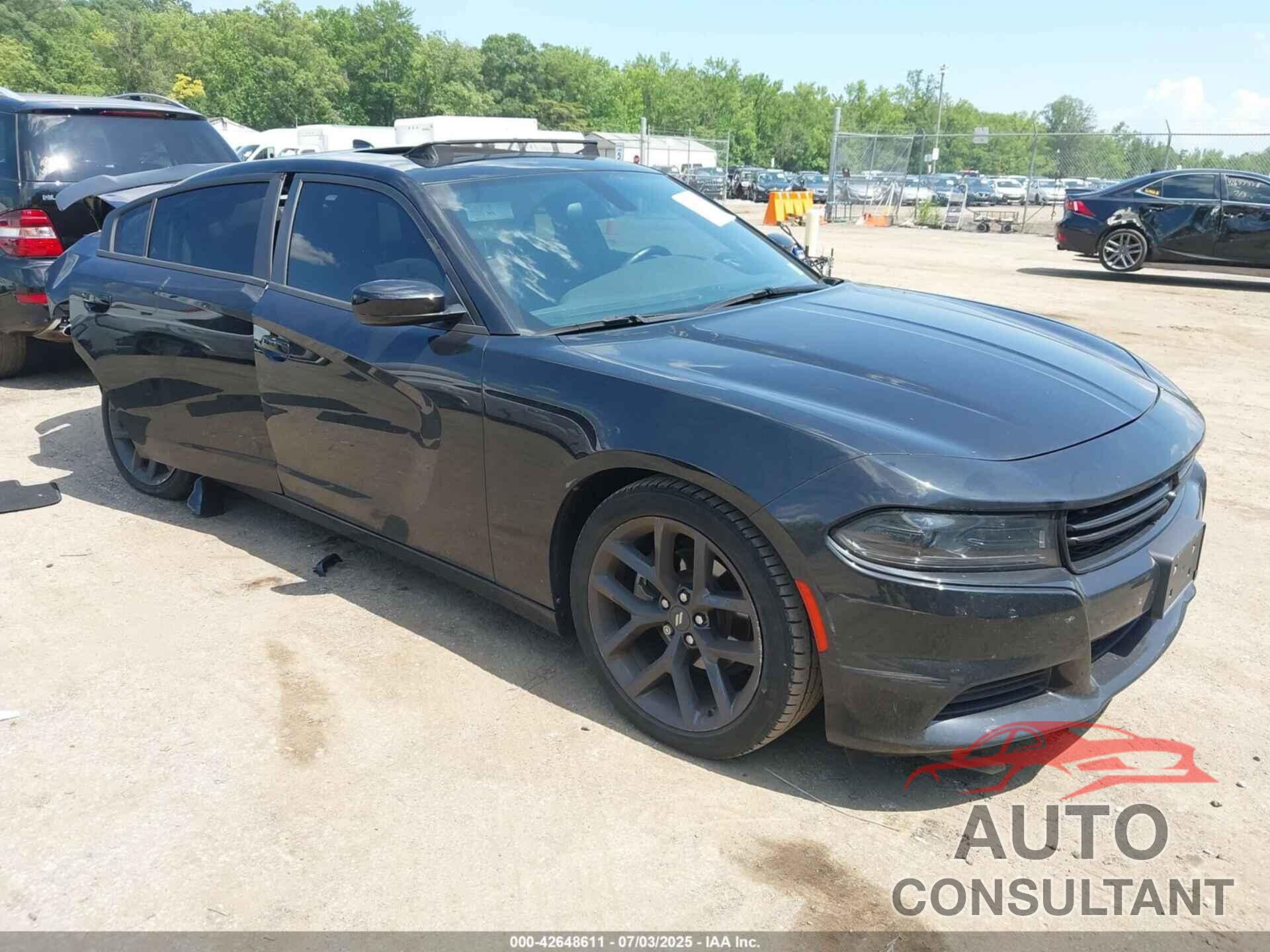 DODGE CHARGER 2023 - 2C3CDXBG5PH598312