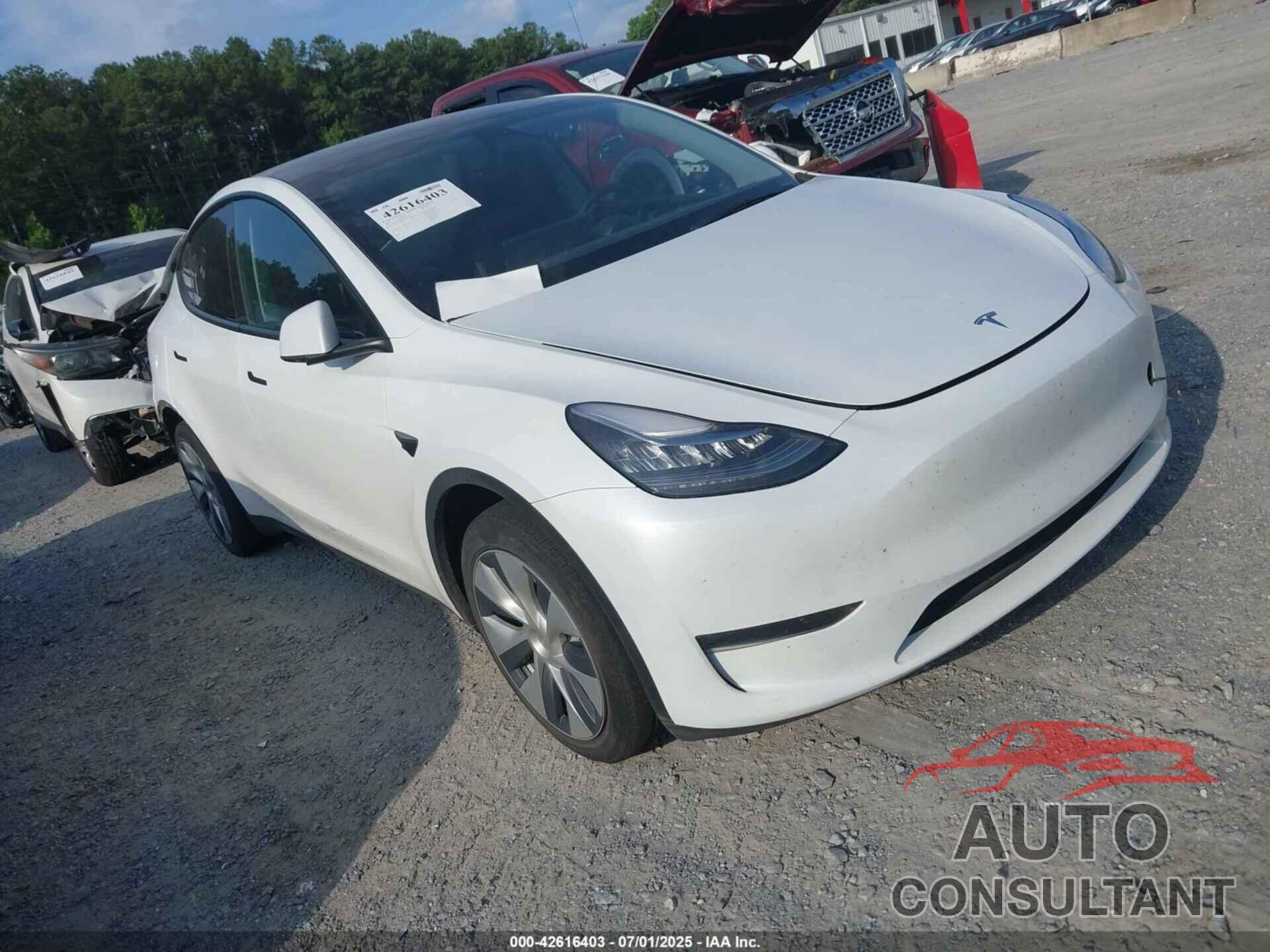 TESLA MODEL Y 2023 - 7SAYGDEE9PA087029