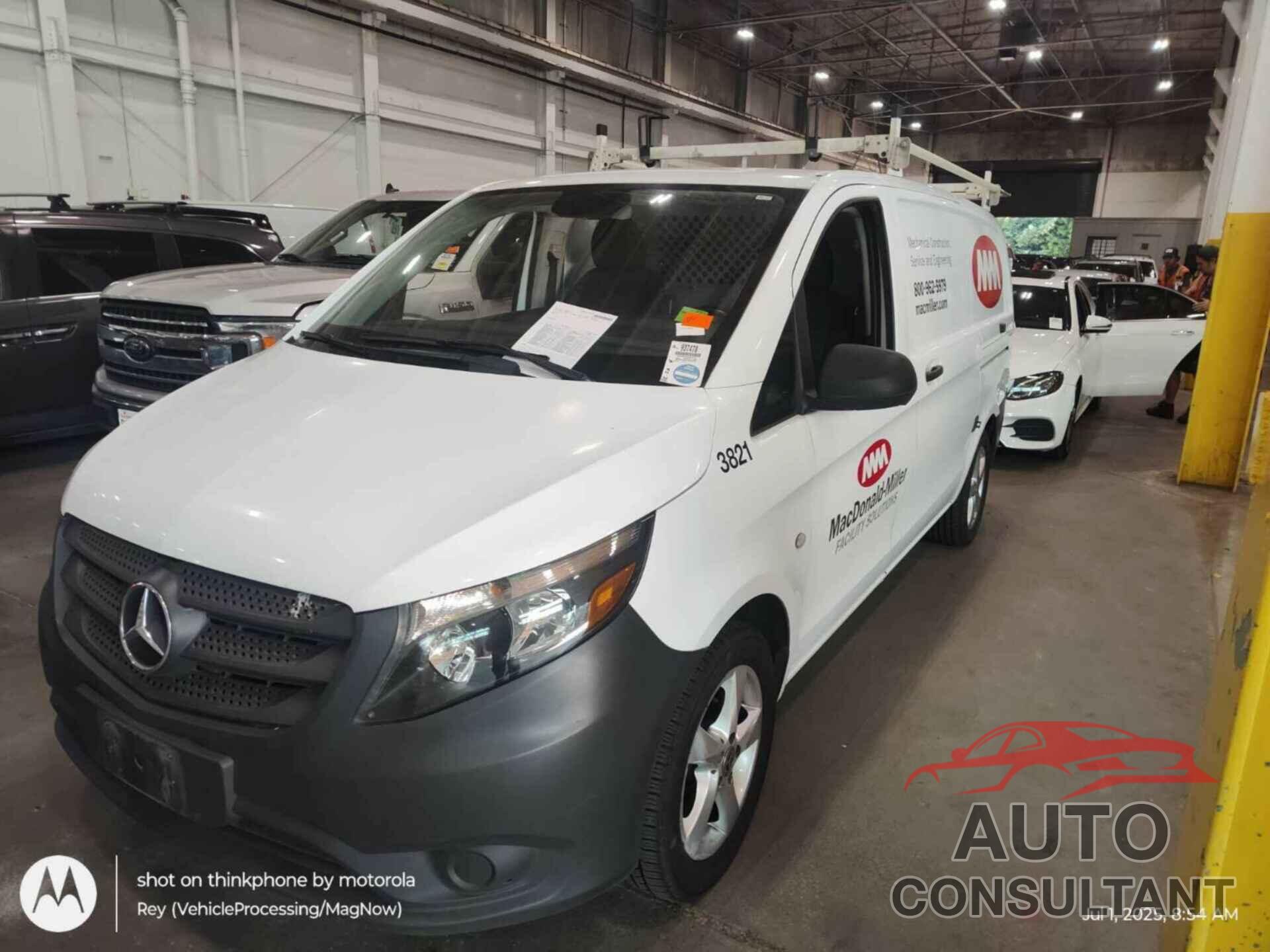 MERCEDES-BENZ METRIS 2018 - WD3PG2EA2J3414172