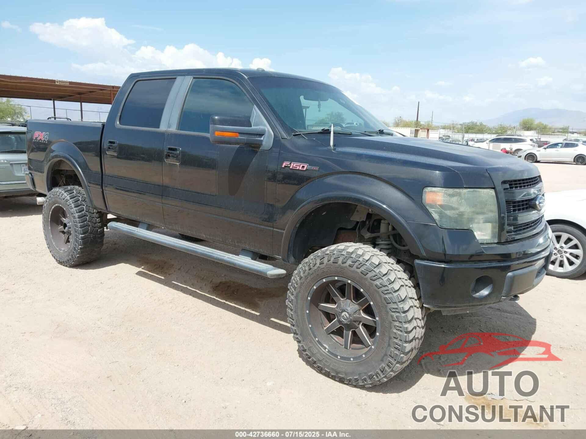 FORD F-150 2013 - 1FTFW1ET4DFB18931