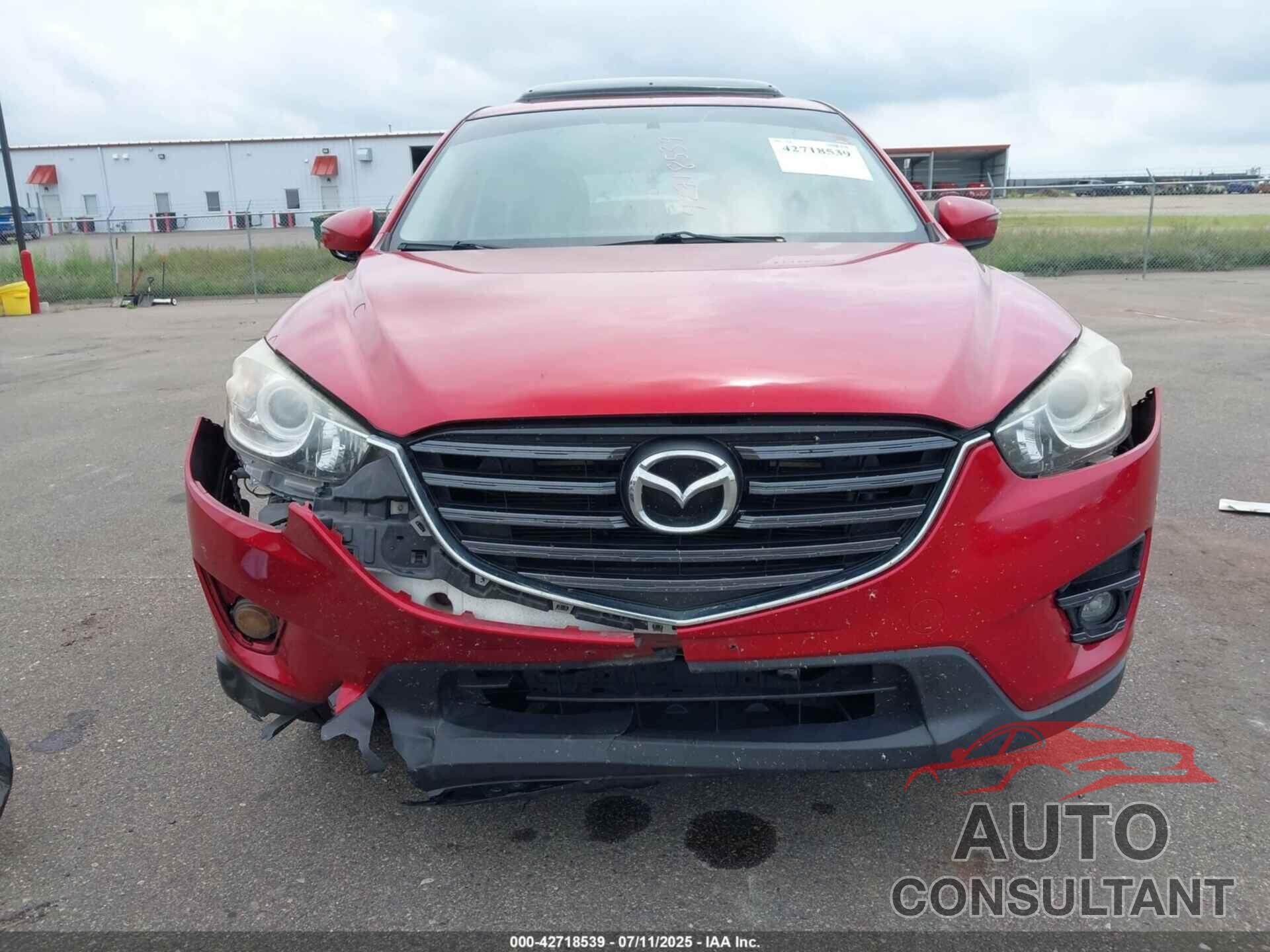 MAZDA CX-5 2016 - JM3KE4CY5G0760655