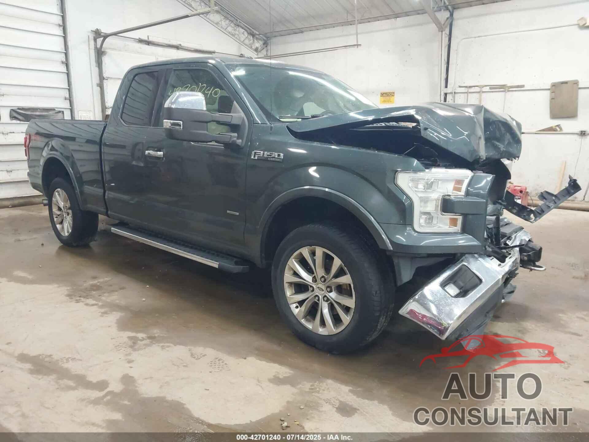 FORD F-150 2015 - 1FTFX1EG9FFA23526