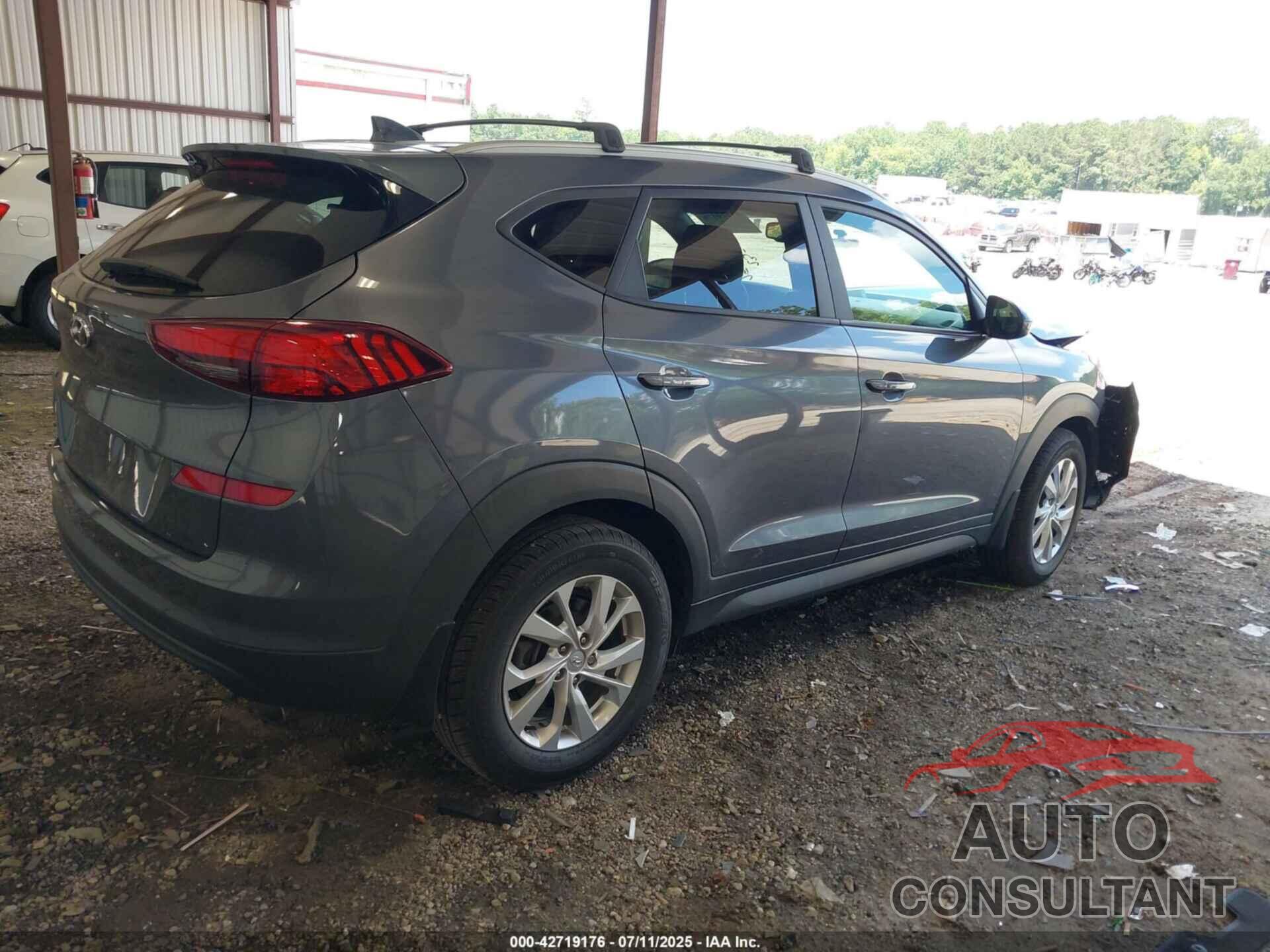HYUNDAI TUCSON 2021 - KM8J33A45MU315305