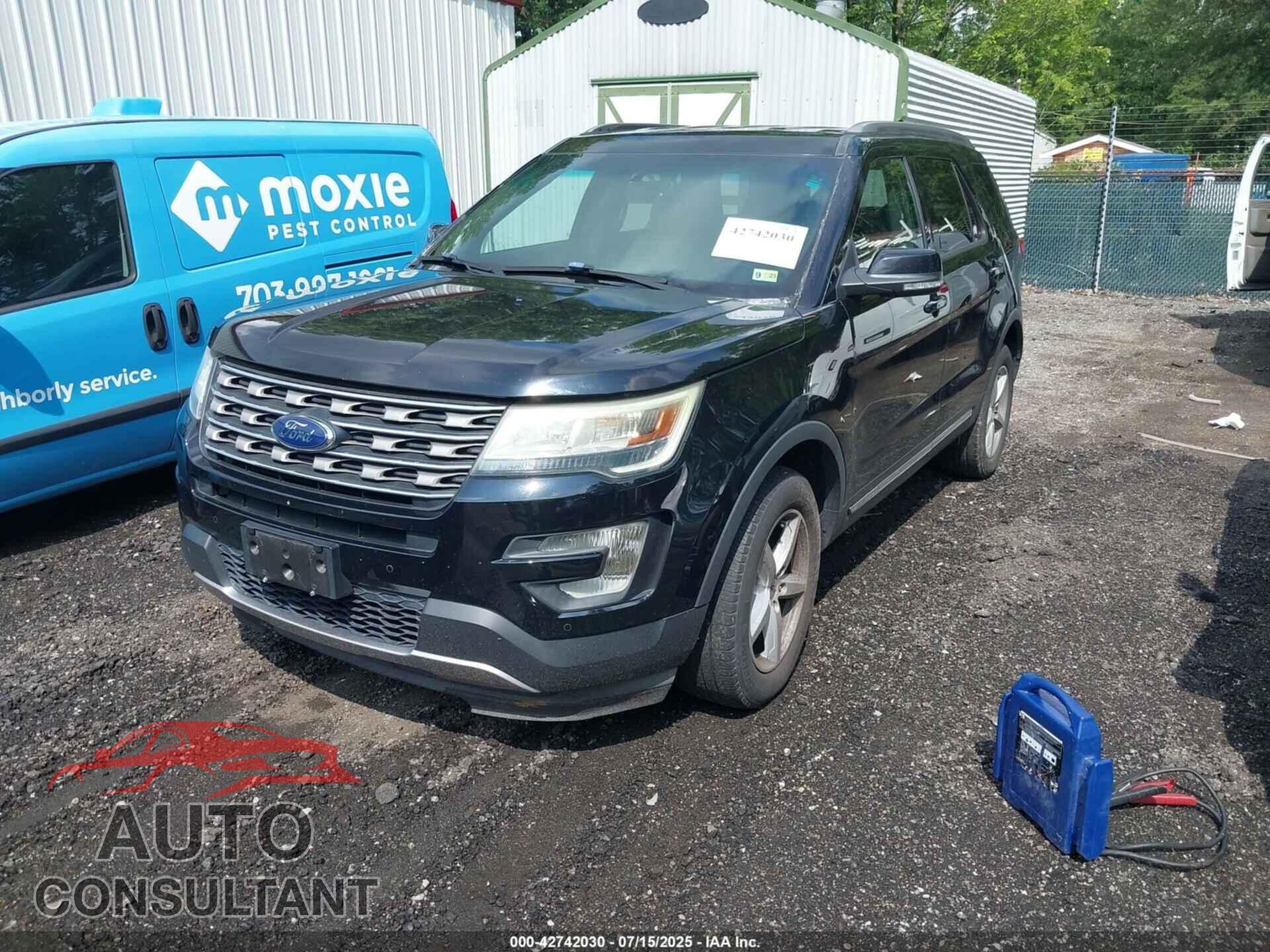 FORD EXPLORER 2016 - 1FM5K8D88GGA93152