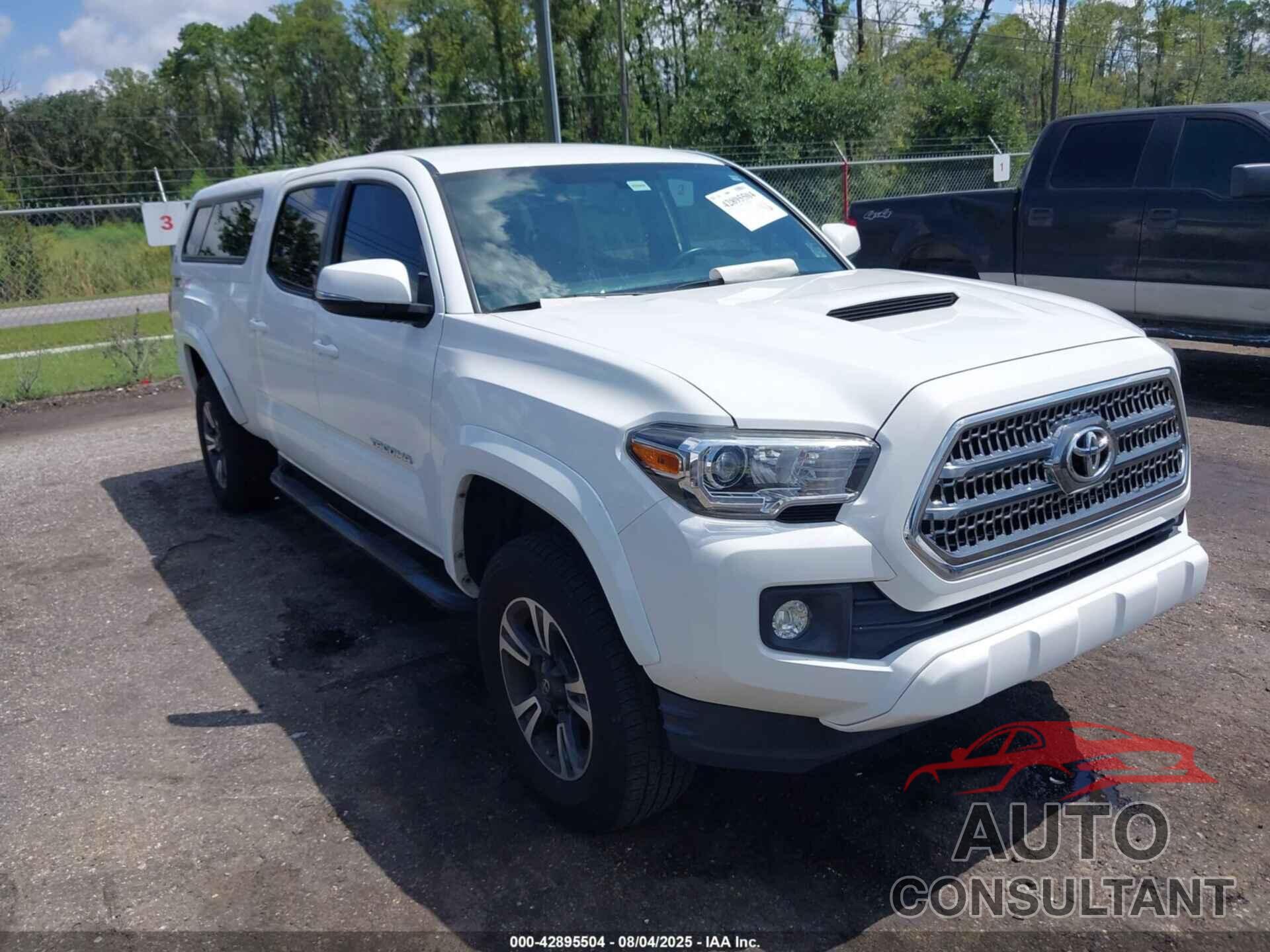 TOYOTA TACOMA 2017 - 5TFDZ5BN8HX028970