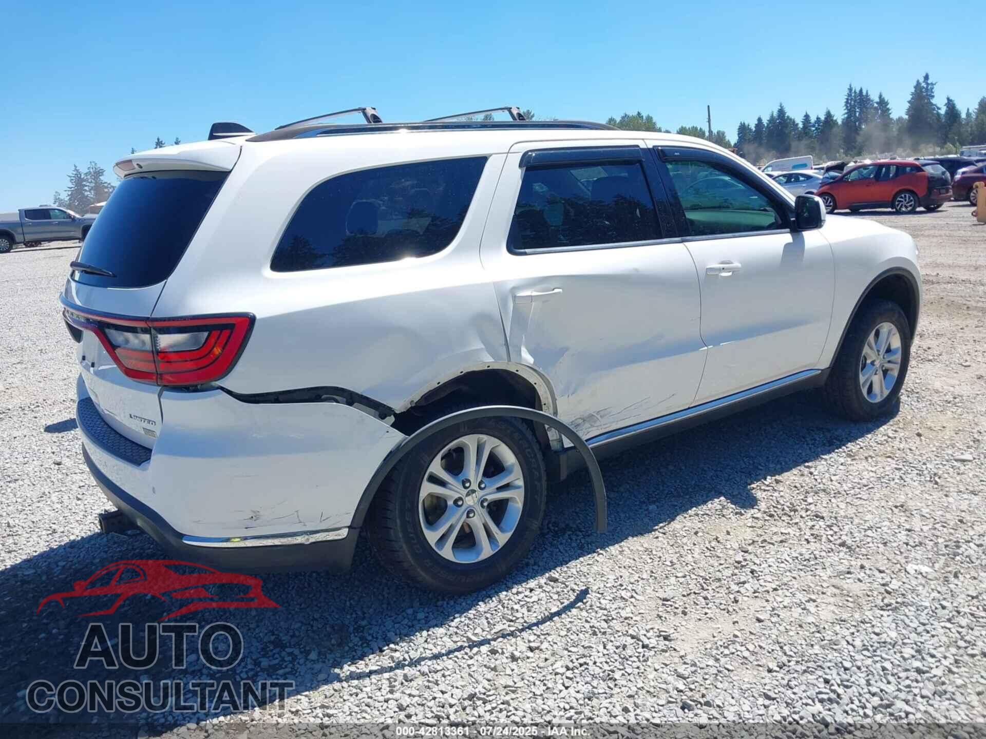 DODGE DURANGO 2015 - 1C4RDJDG4FC695485