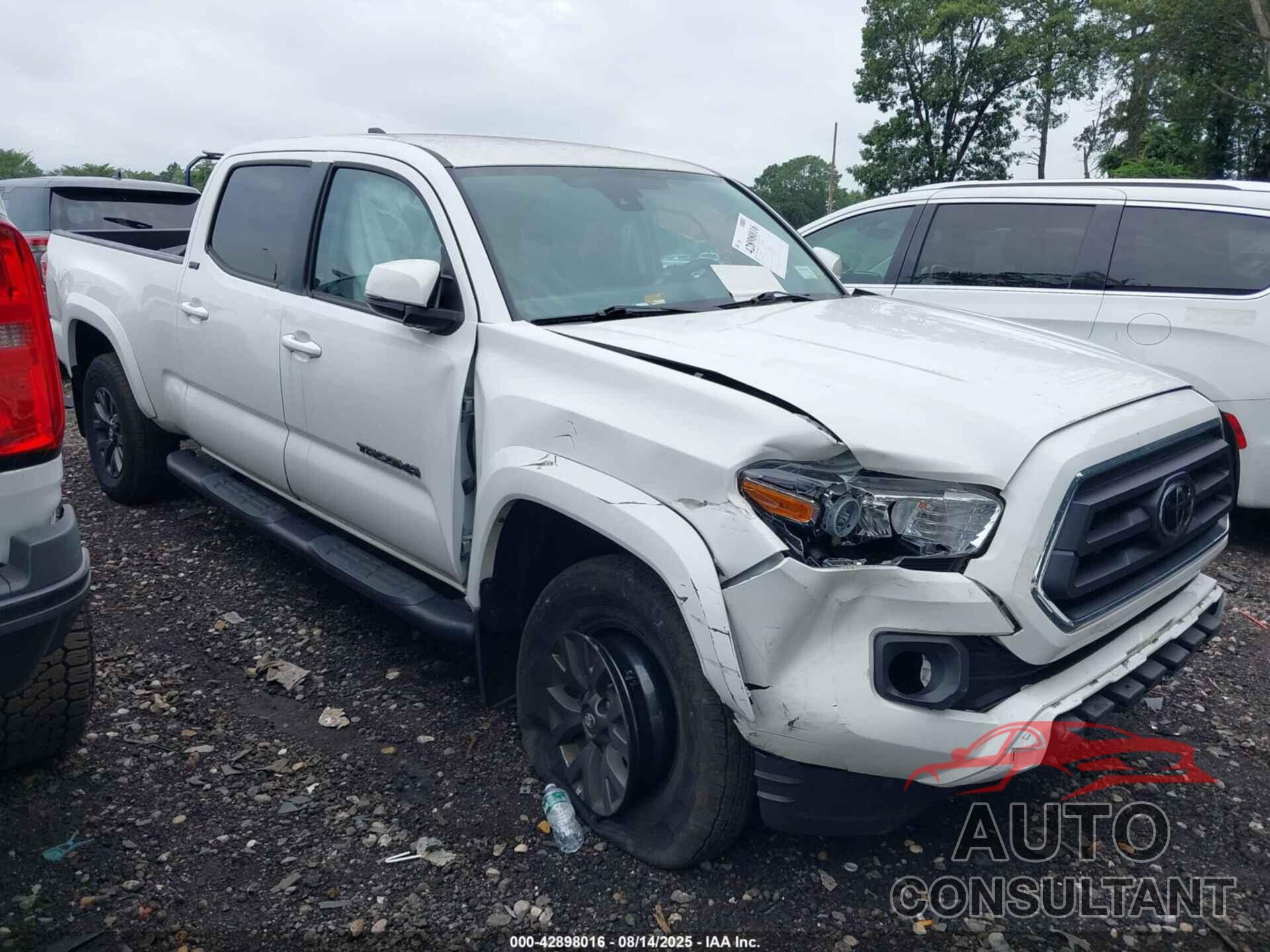 TOYOTA TACOMA 2022 - 3TYDZ5BN6NT015396
