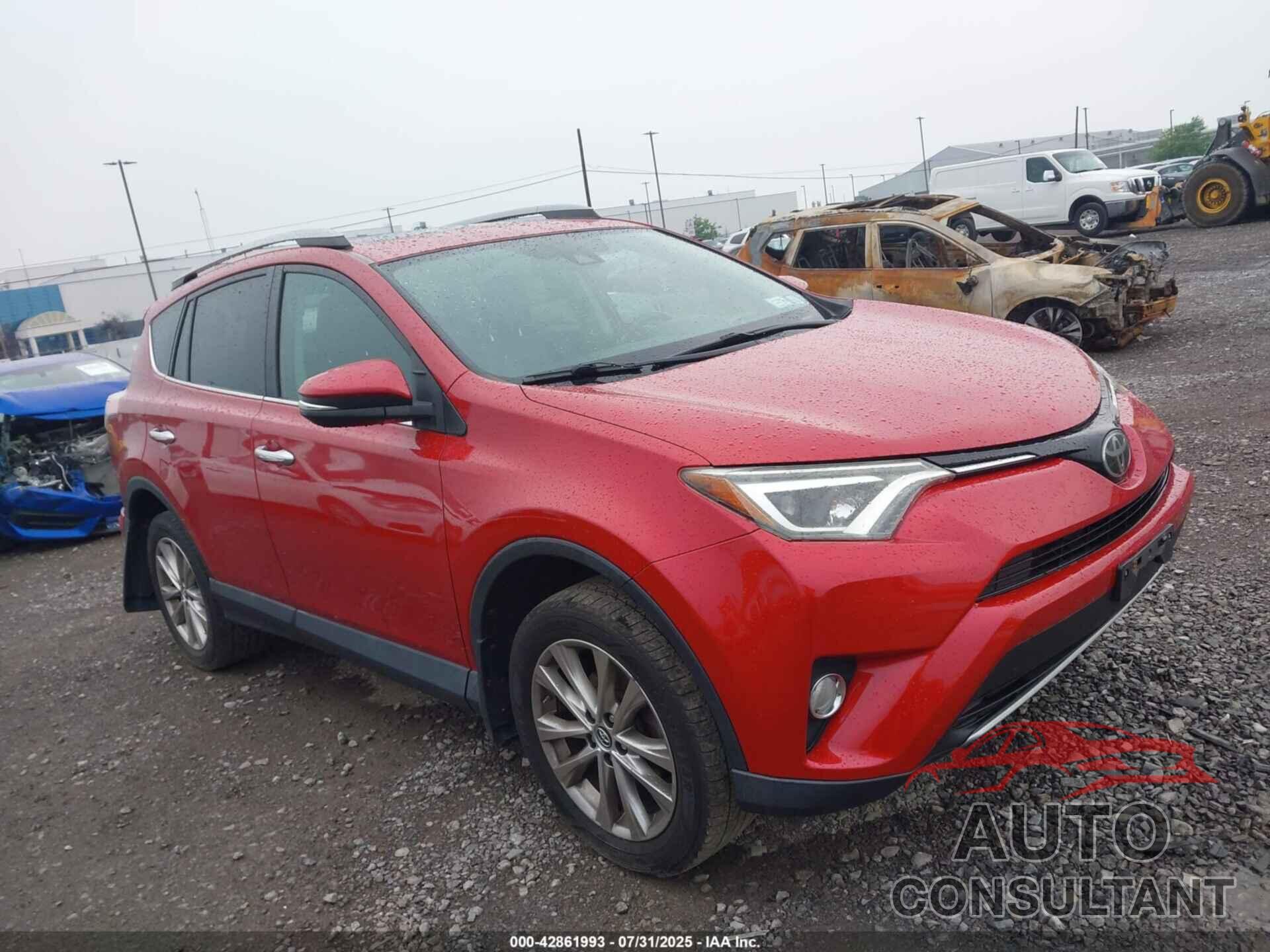 TOYOTA RAV4 2017 - 2T3DFREV5HW664777
