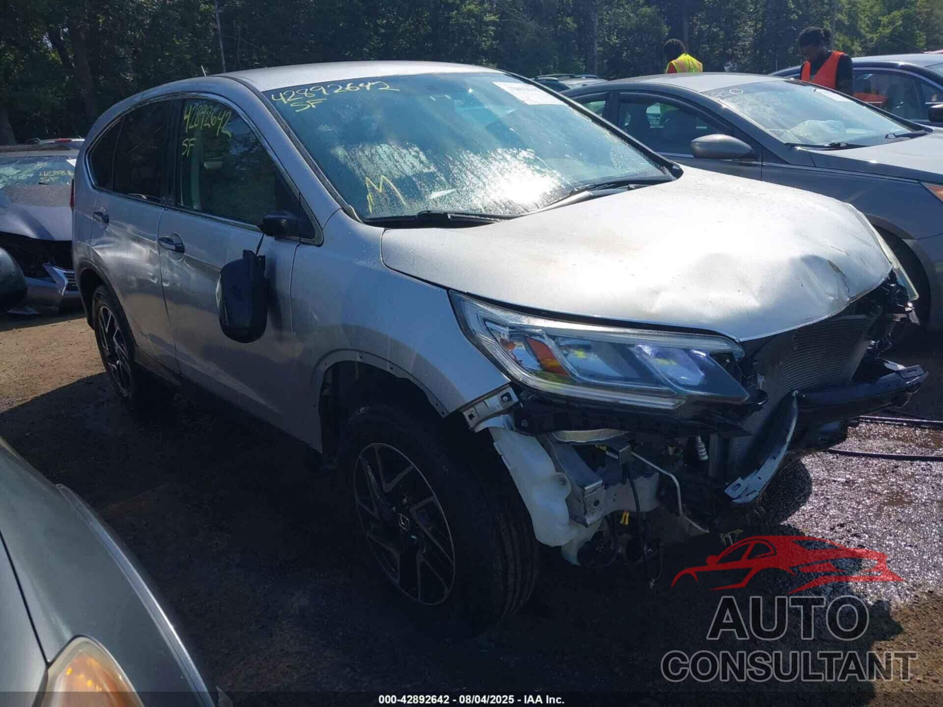 HONDA CR-V 2016 - 2HKRM3H43GH522204