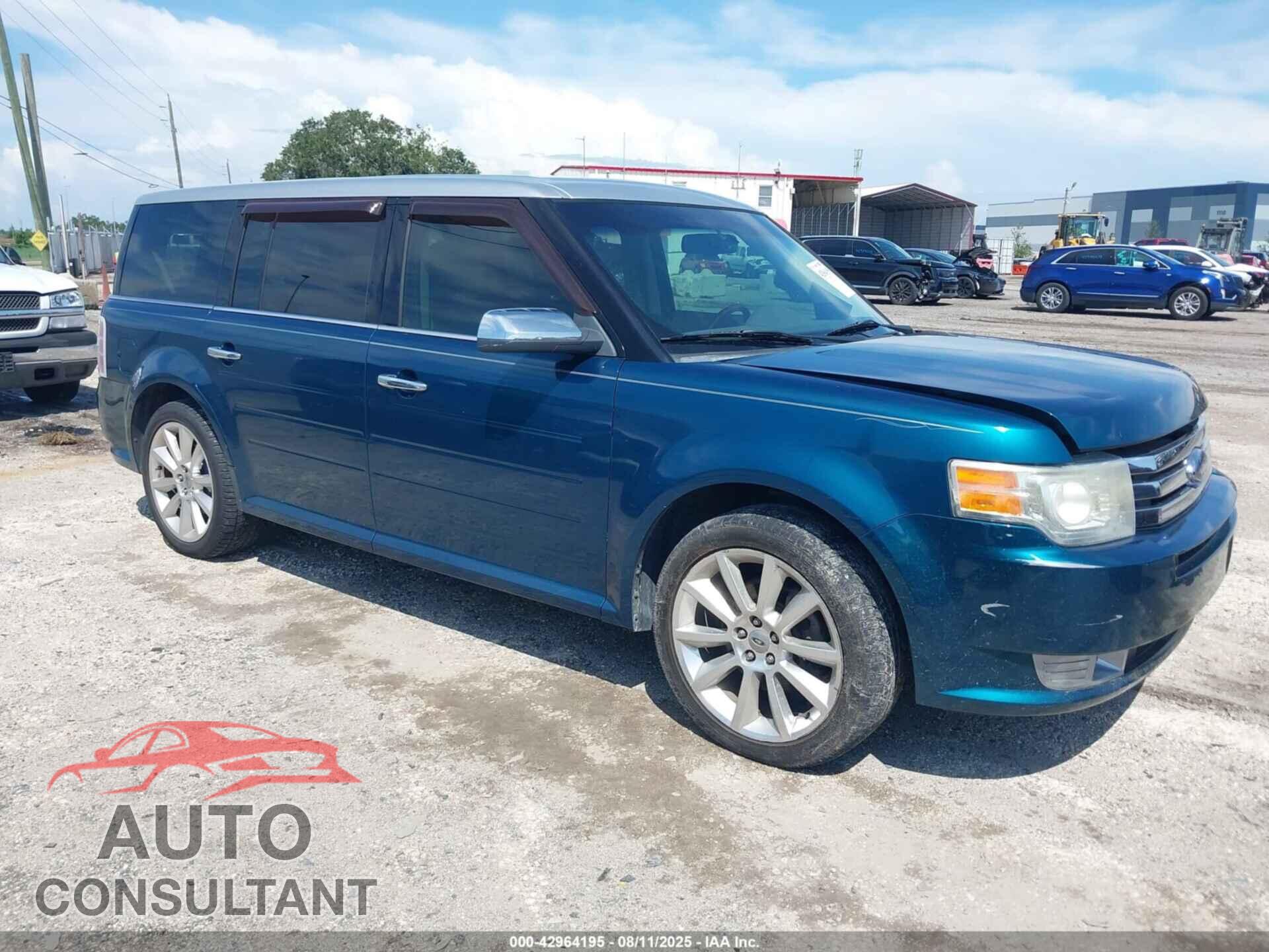 FORD FLEX 2011 - 2FMGK5DC1BBD00606