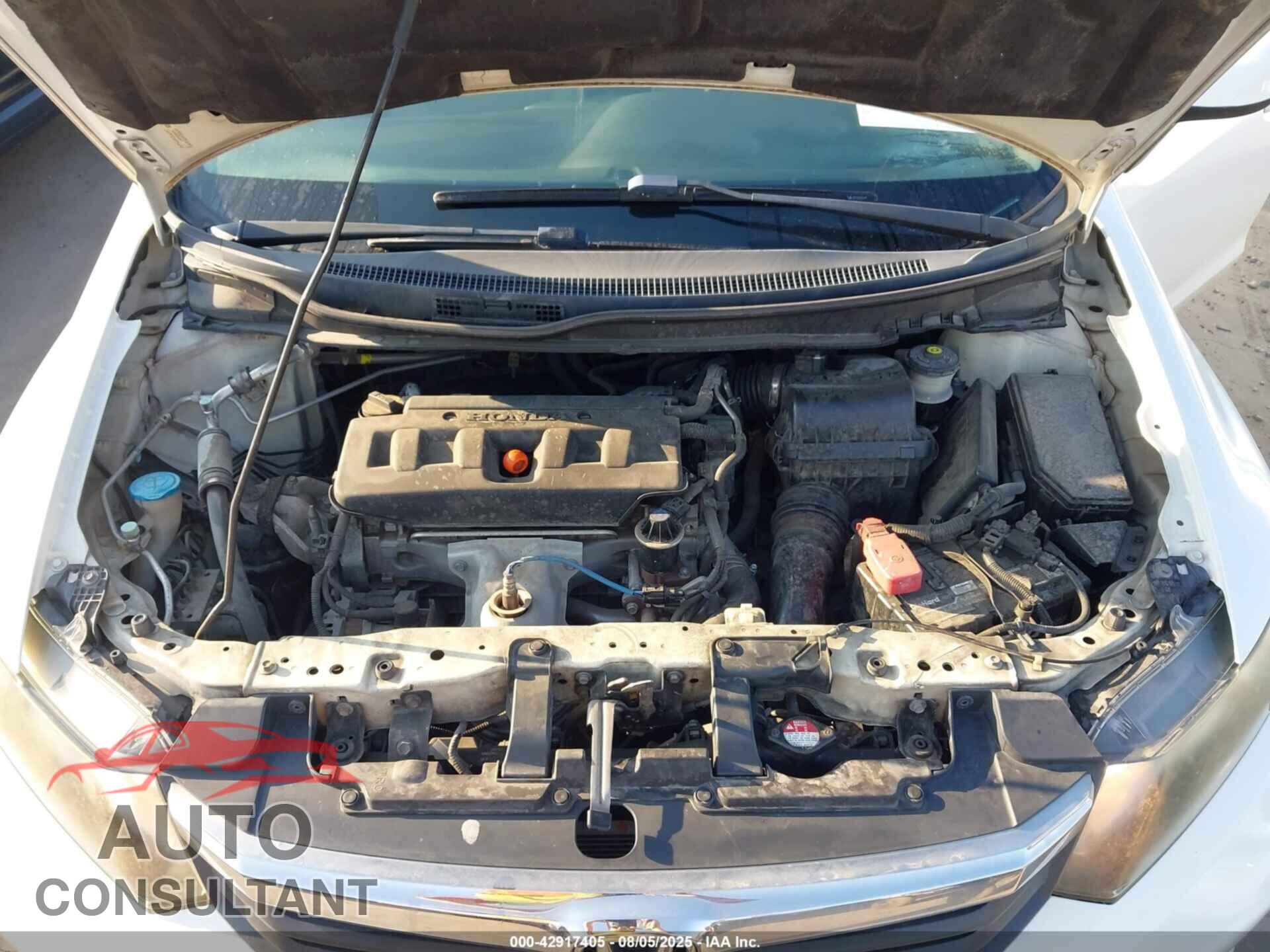HONDA CIVIC 2012 - 2HGFB2F59CH586797